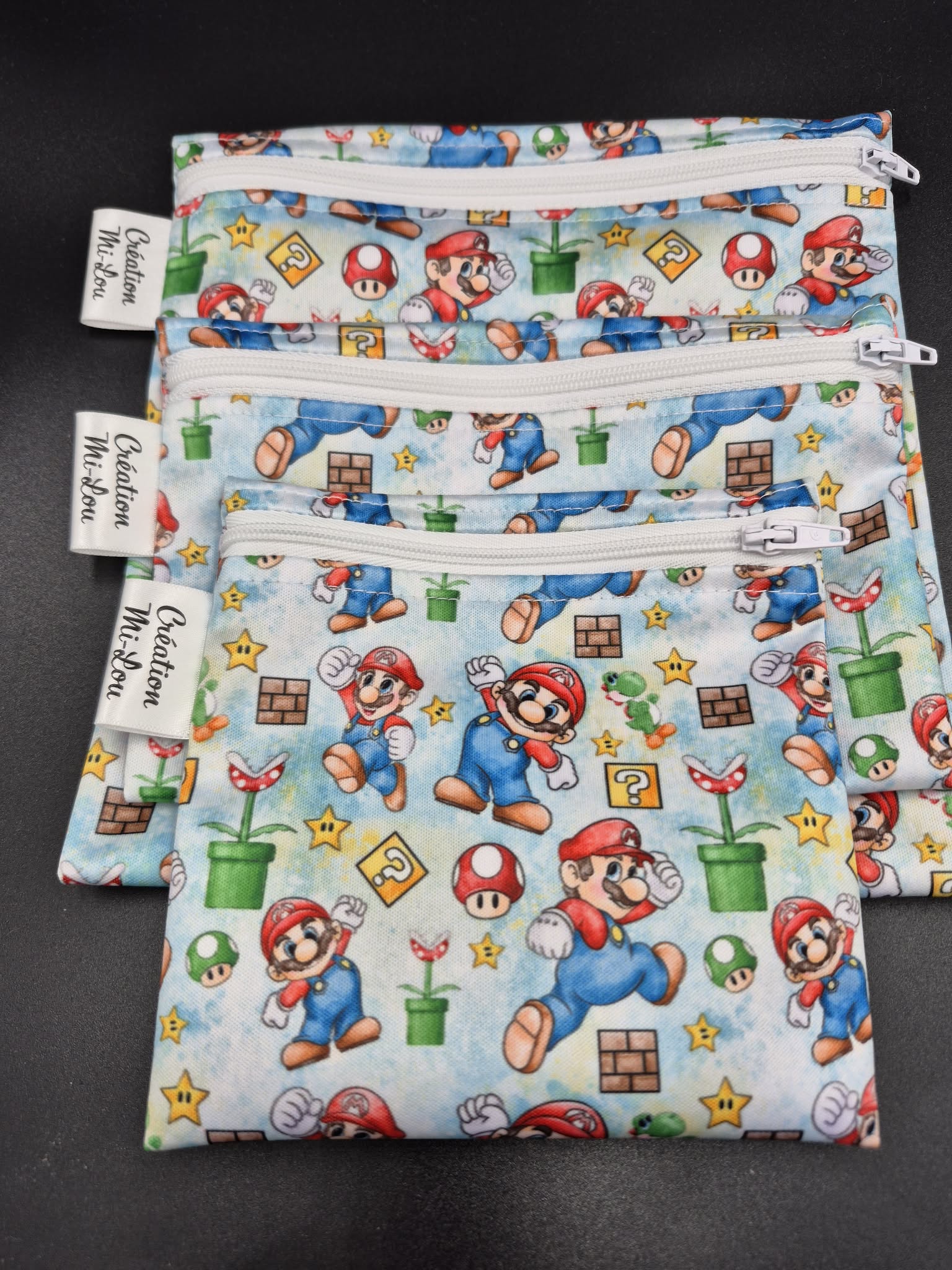 Sac à collation jeu vidéo