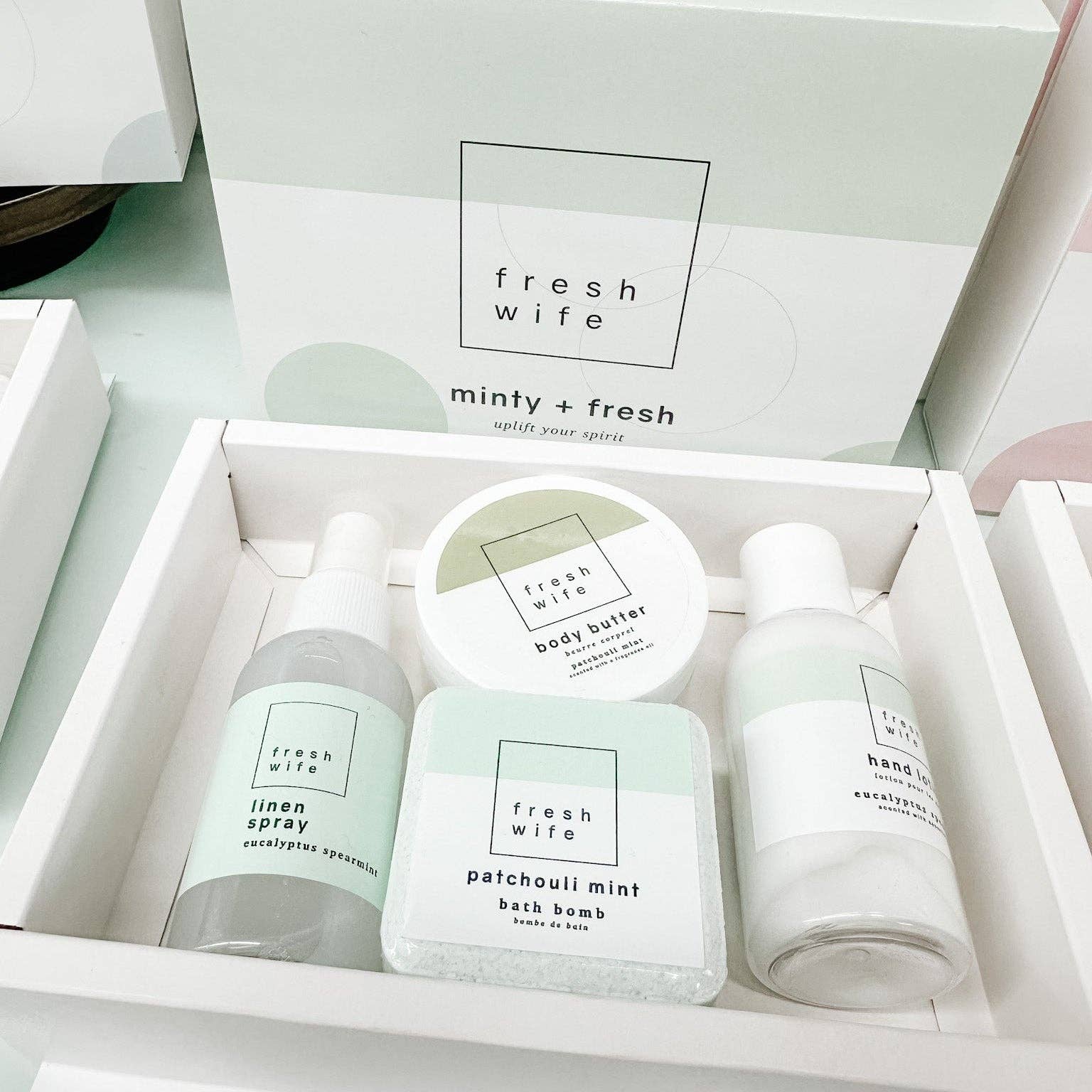 Coffret cadeau Minty & Fresh