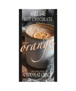 Chocolat chaud orange