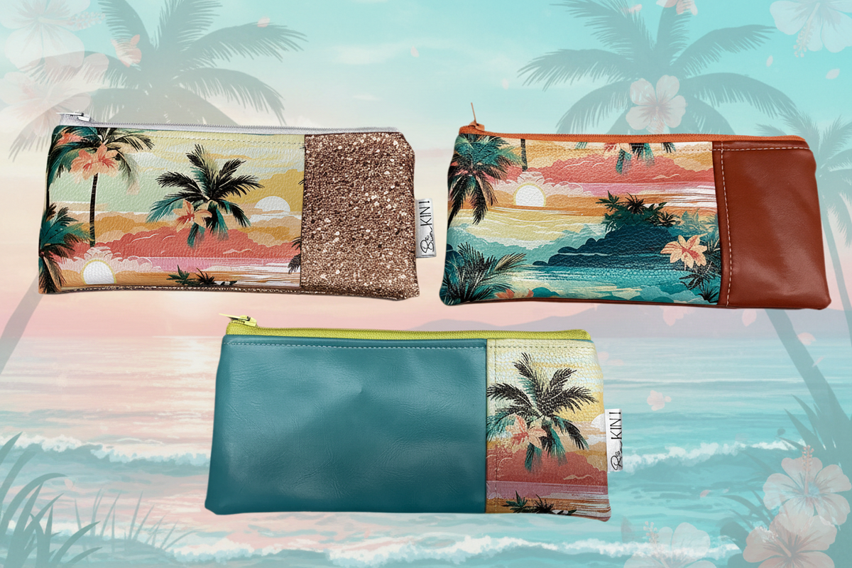 Pochette/porte billet au choix