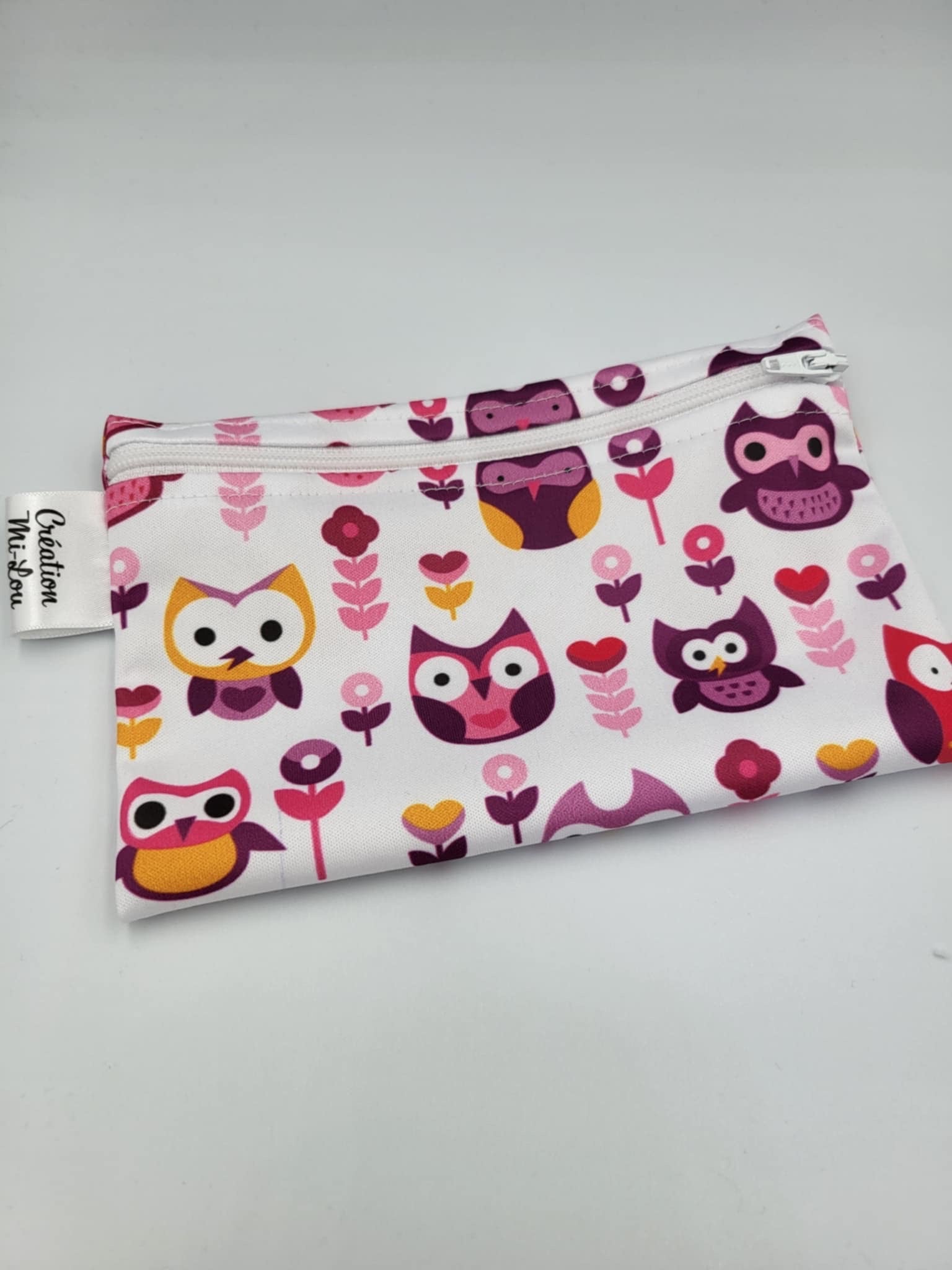 Sacs à collations lavables & réutilisables ♻️