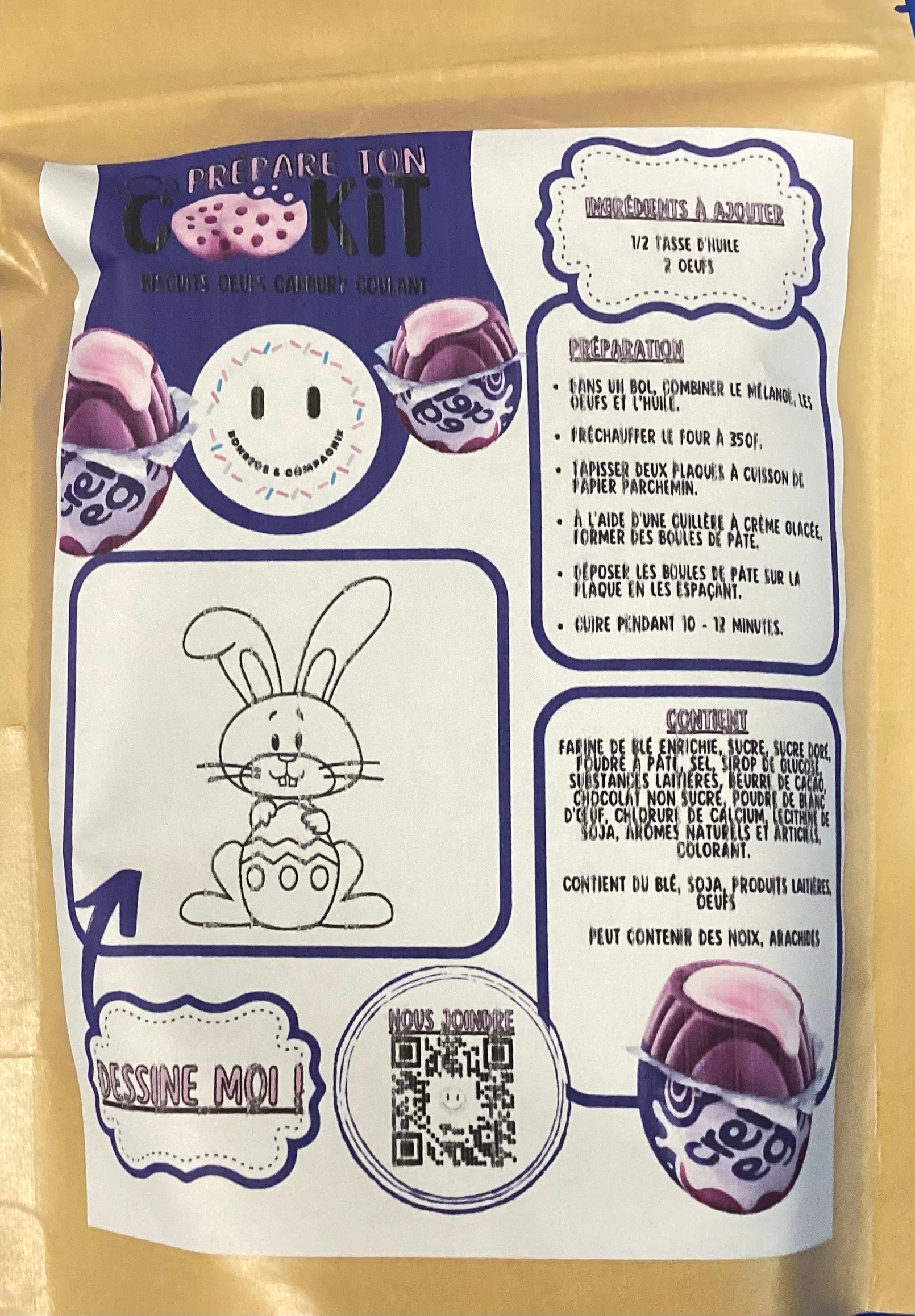 cadbury egg biscuit mix