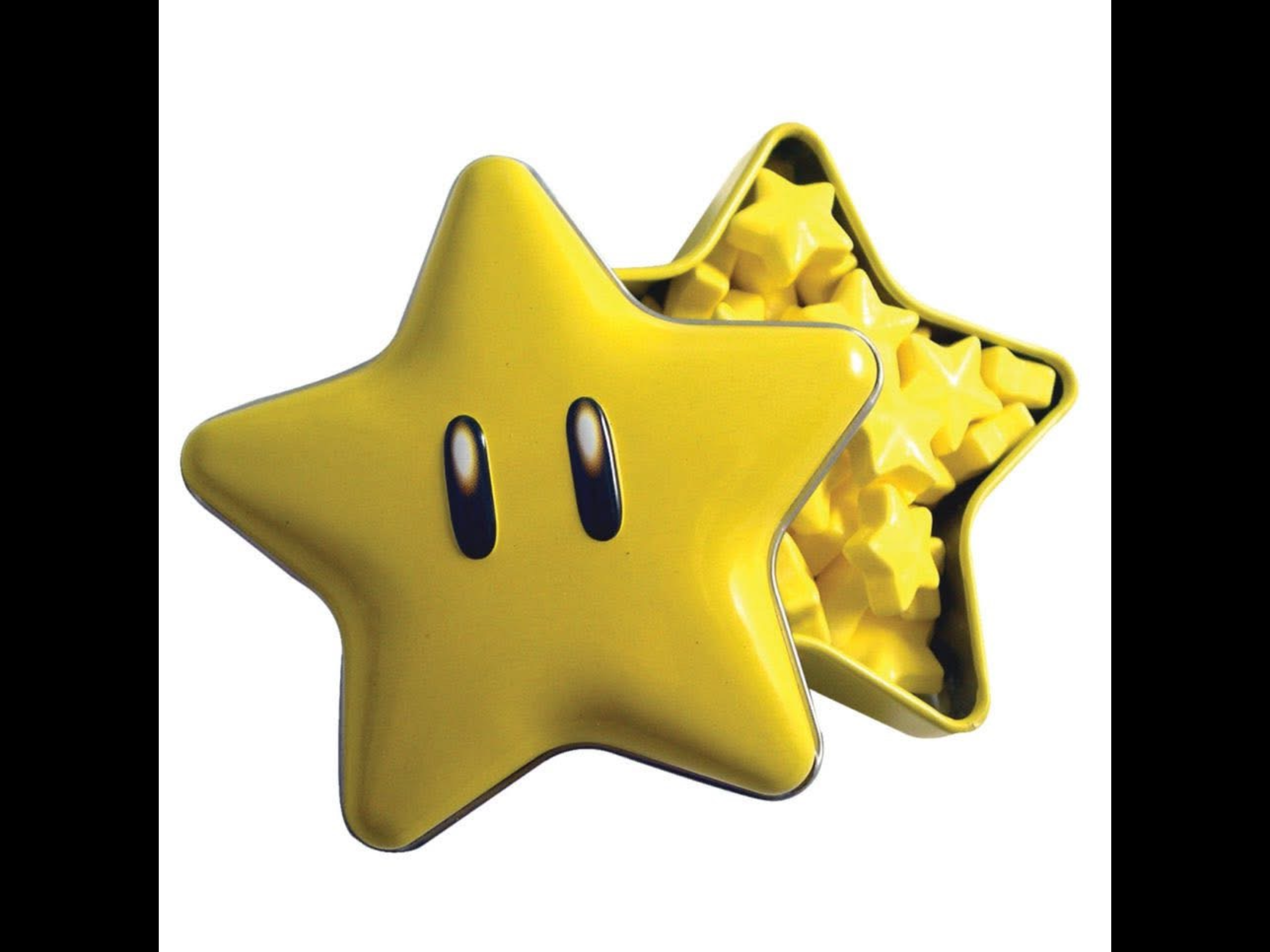 Bonbons étoile super Mario