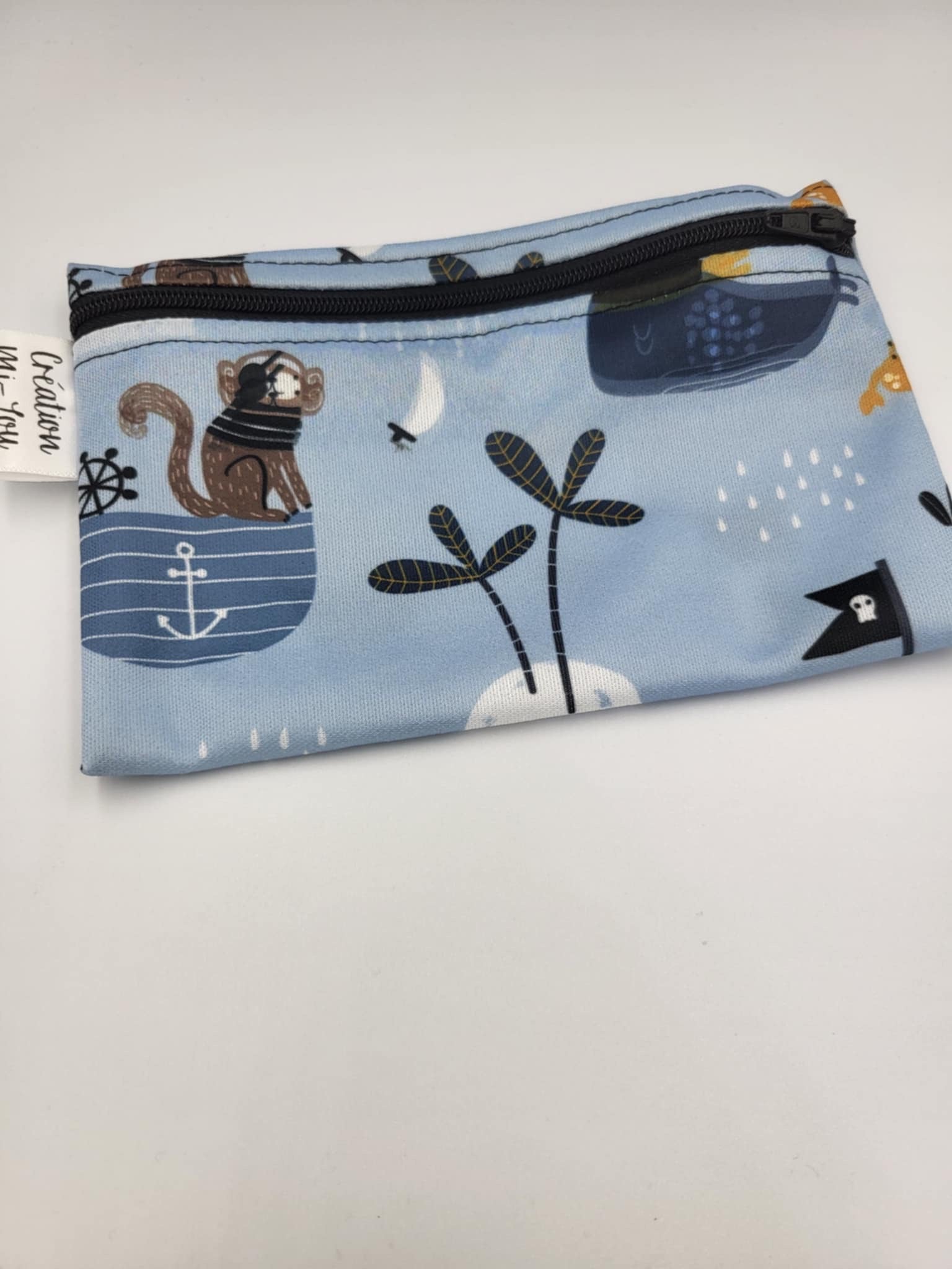 Sacs à collations lavables & réutilisables ♻️