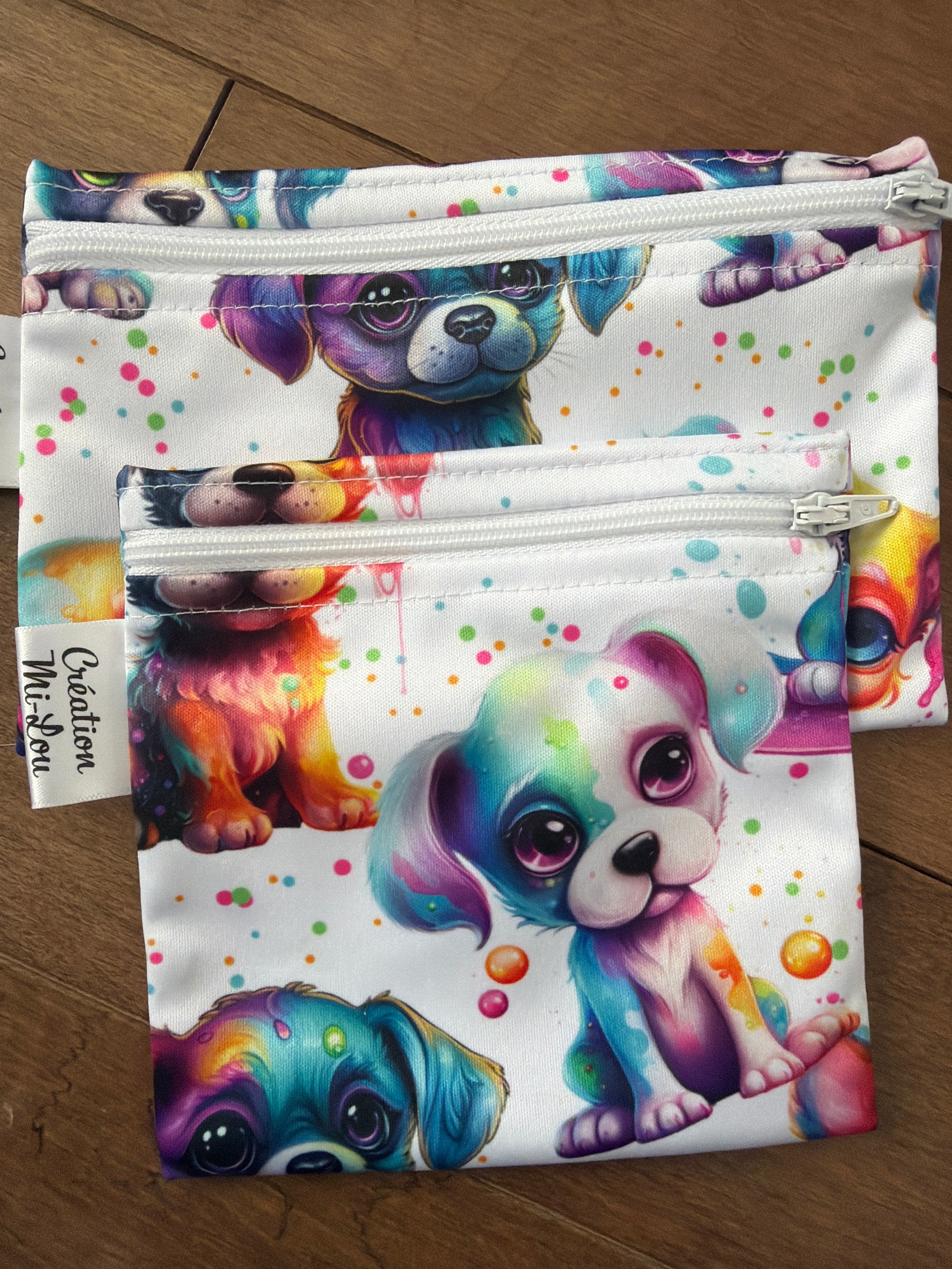 Sac à collation chien