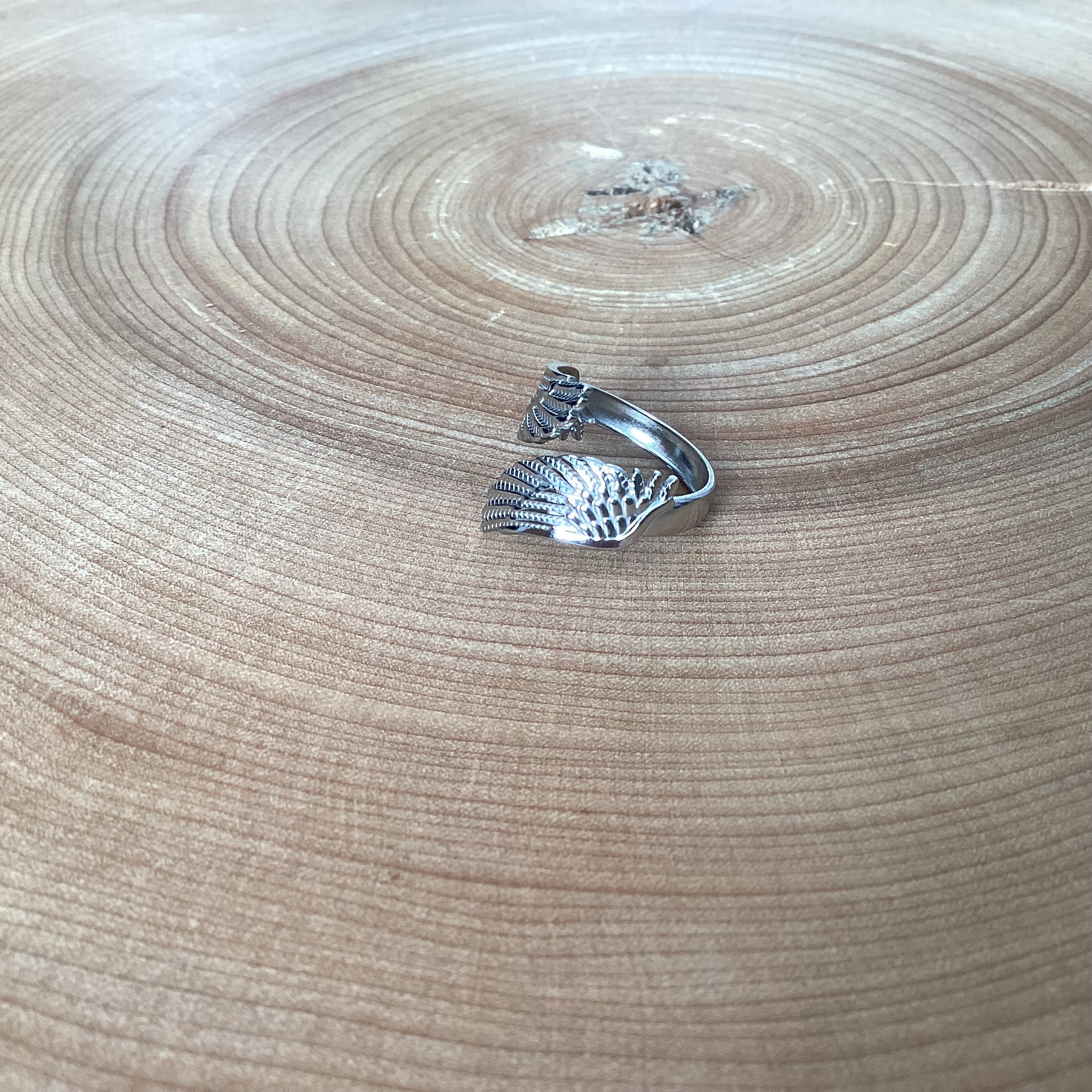 Adjustable stainless steel ring of your choice