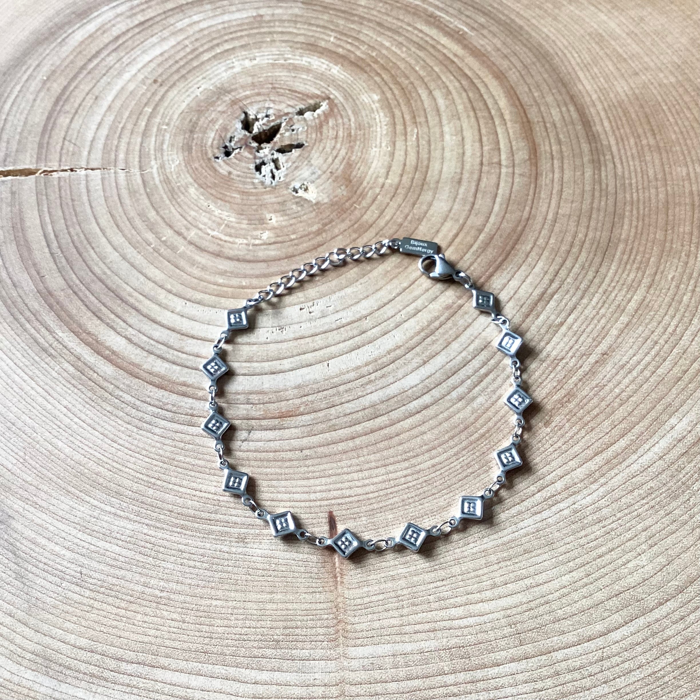 Stainless steel bracelet of your choice