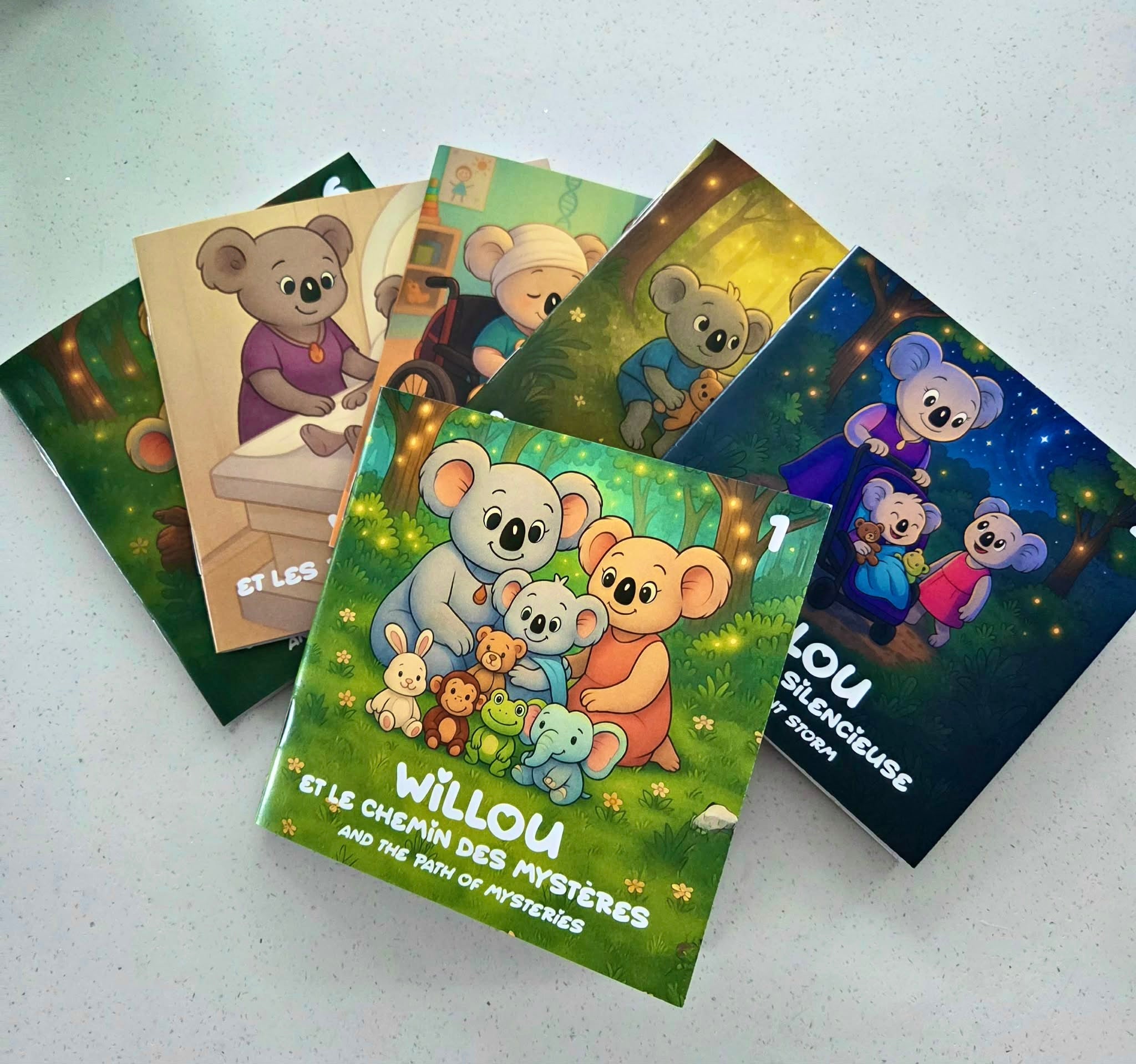 Livre Willou (pour une bonne cause)