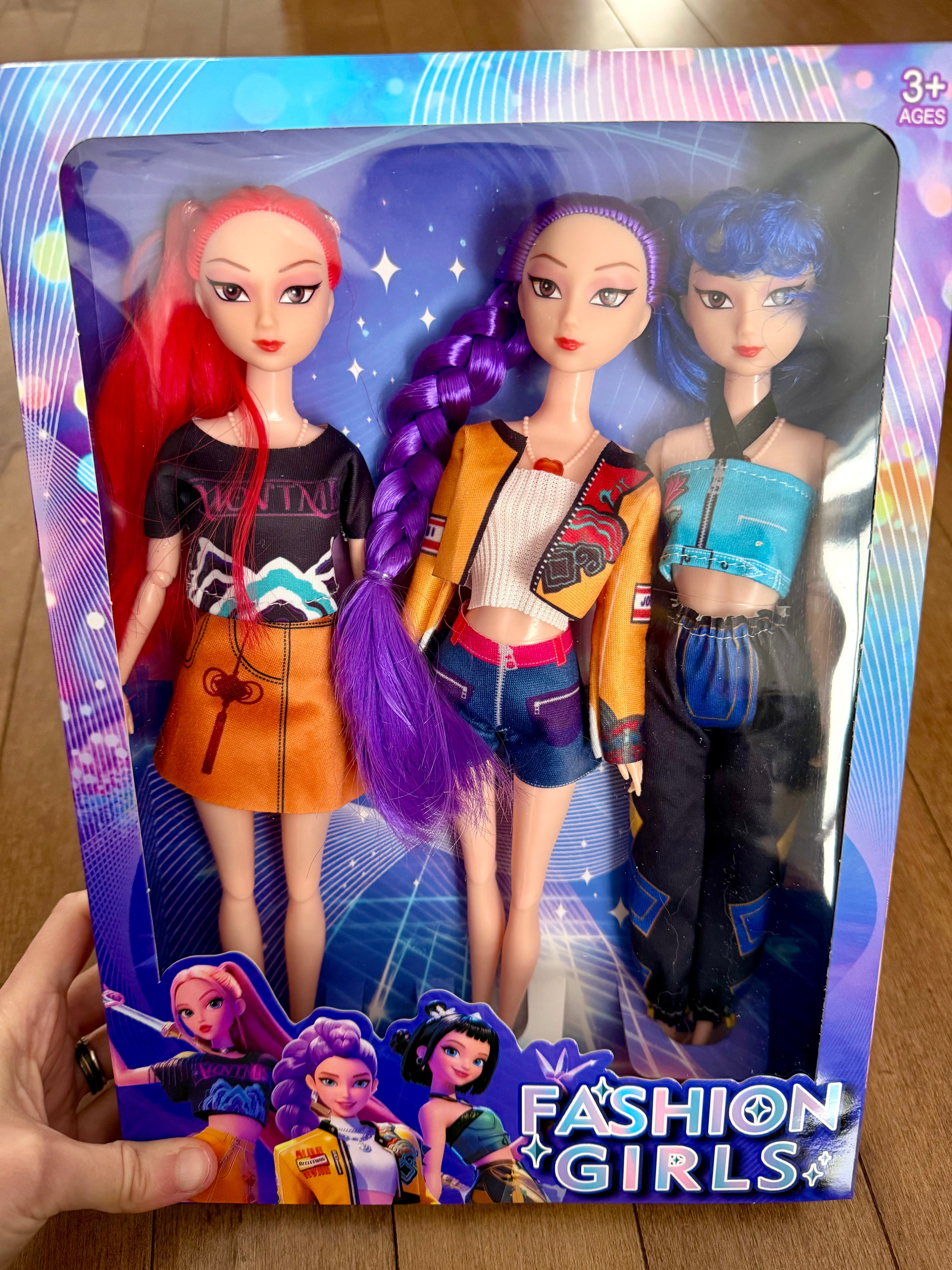 Poupées pop qui chantent