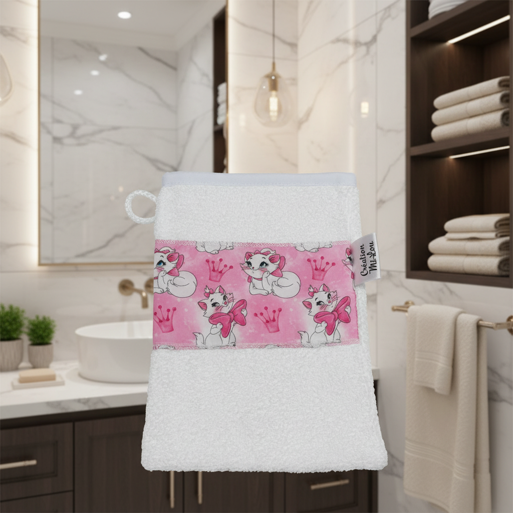 Mitaine de bain adulte