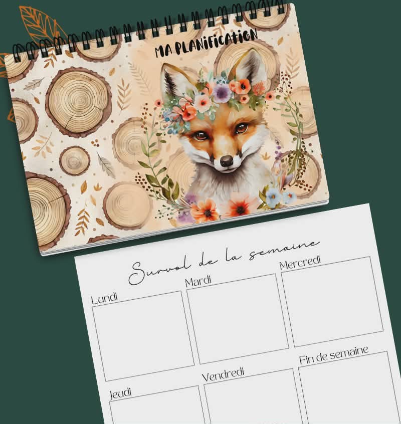 Planificateur hebdomadaire version 2.0