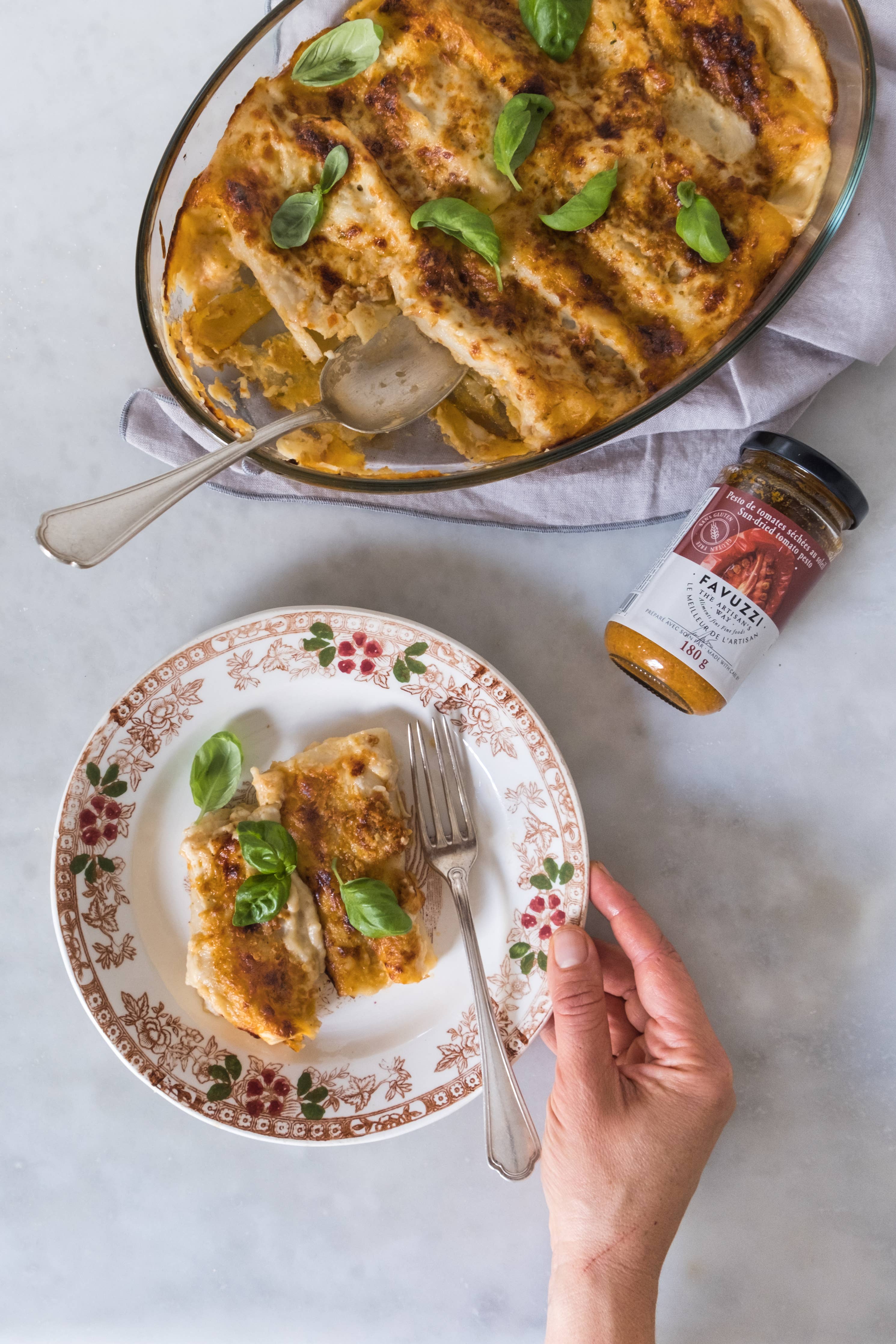 Pesto de tomates séchées