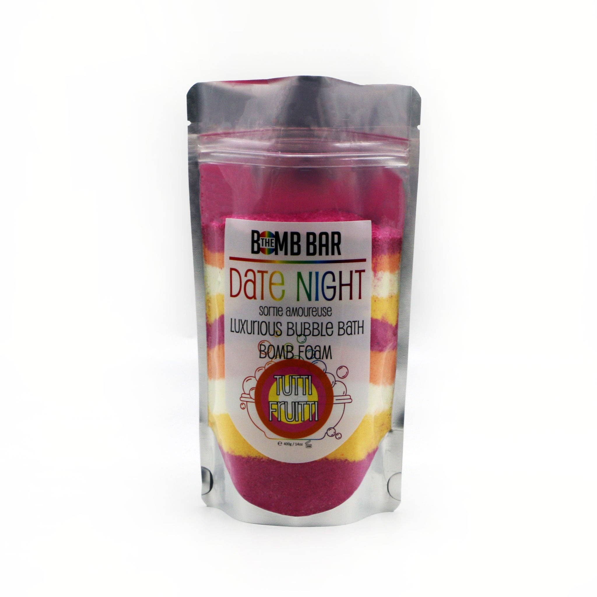Poudre de bain - Date Night: 400g / Tutti Fruitti