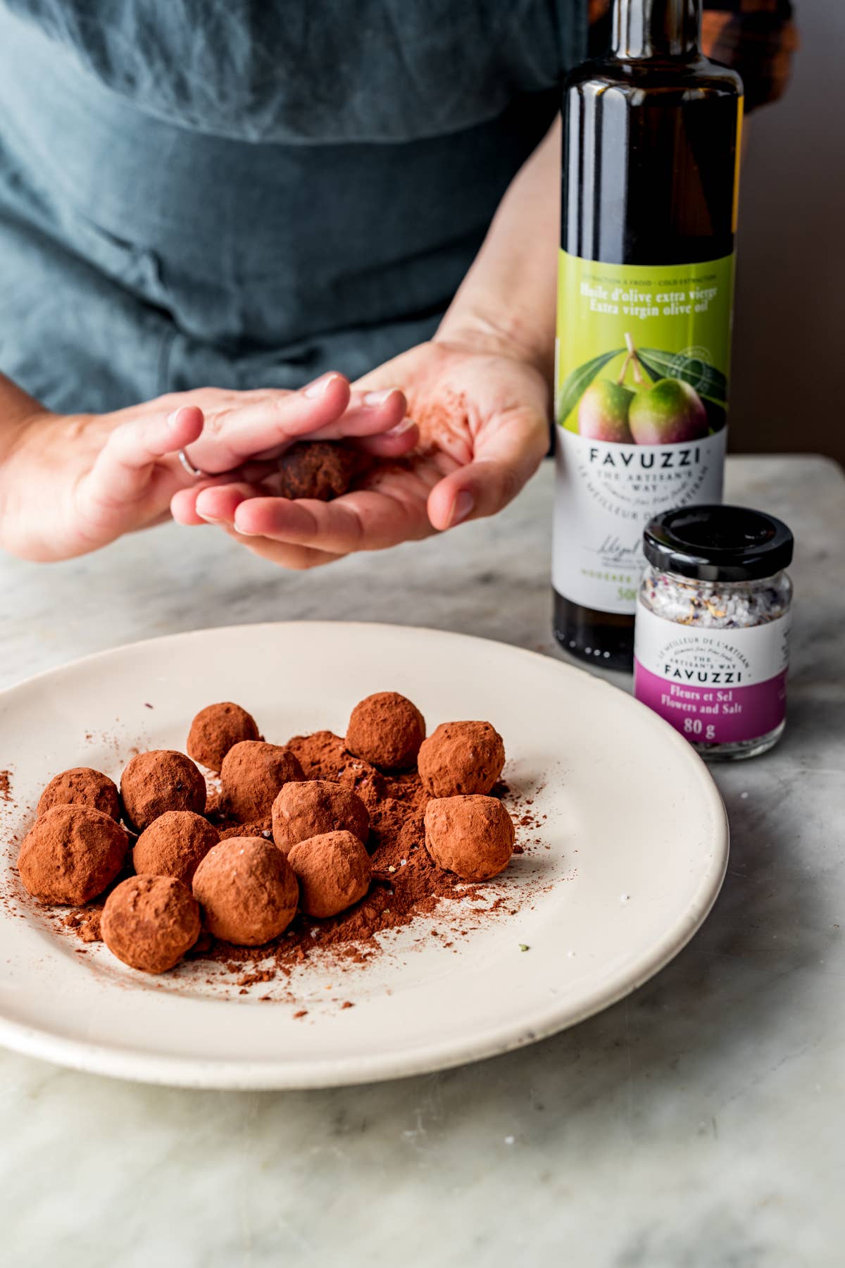 Assaisonnement Fleur et sel de Favuzzi