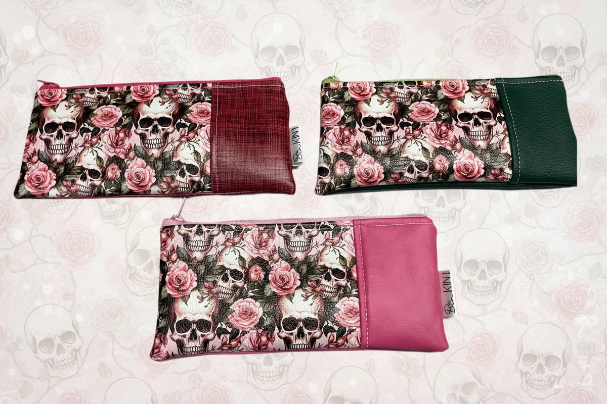 Pochette/porte billet au choix