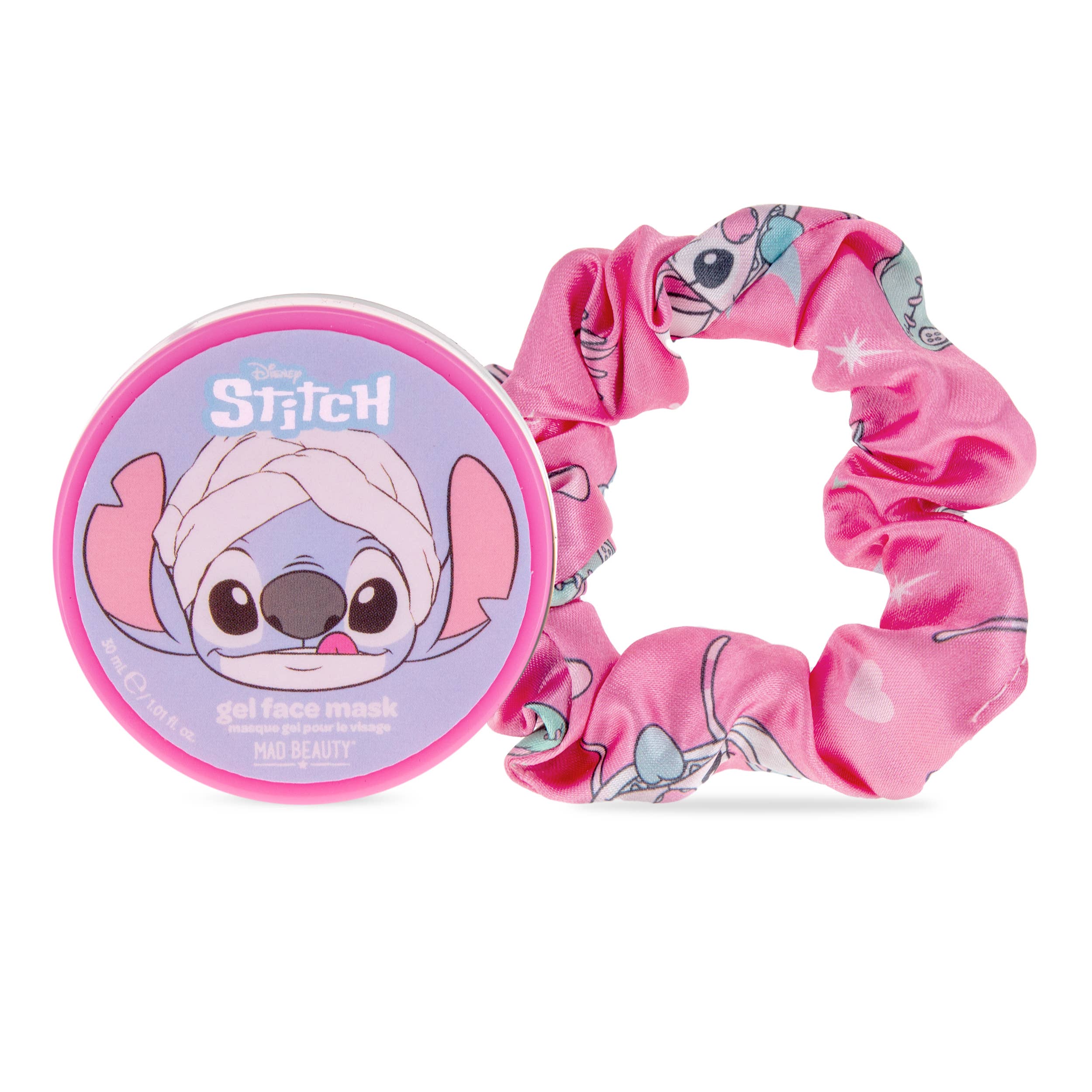 Coffret cadeau Masque Gel & Chouchou Stitch Pamper