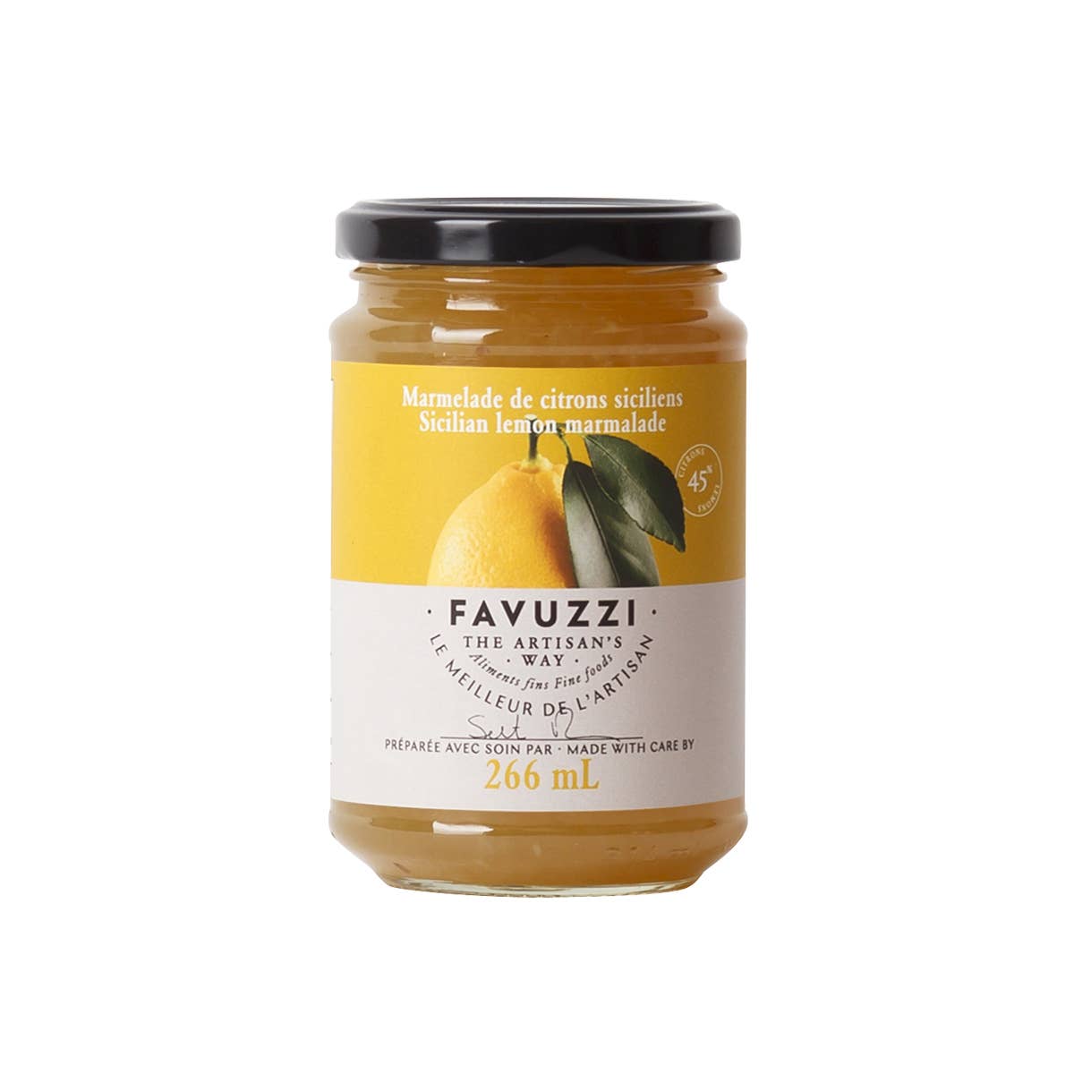 Marmelade de citron sicilien