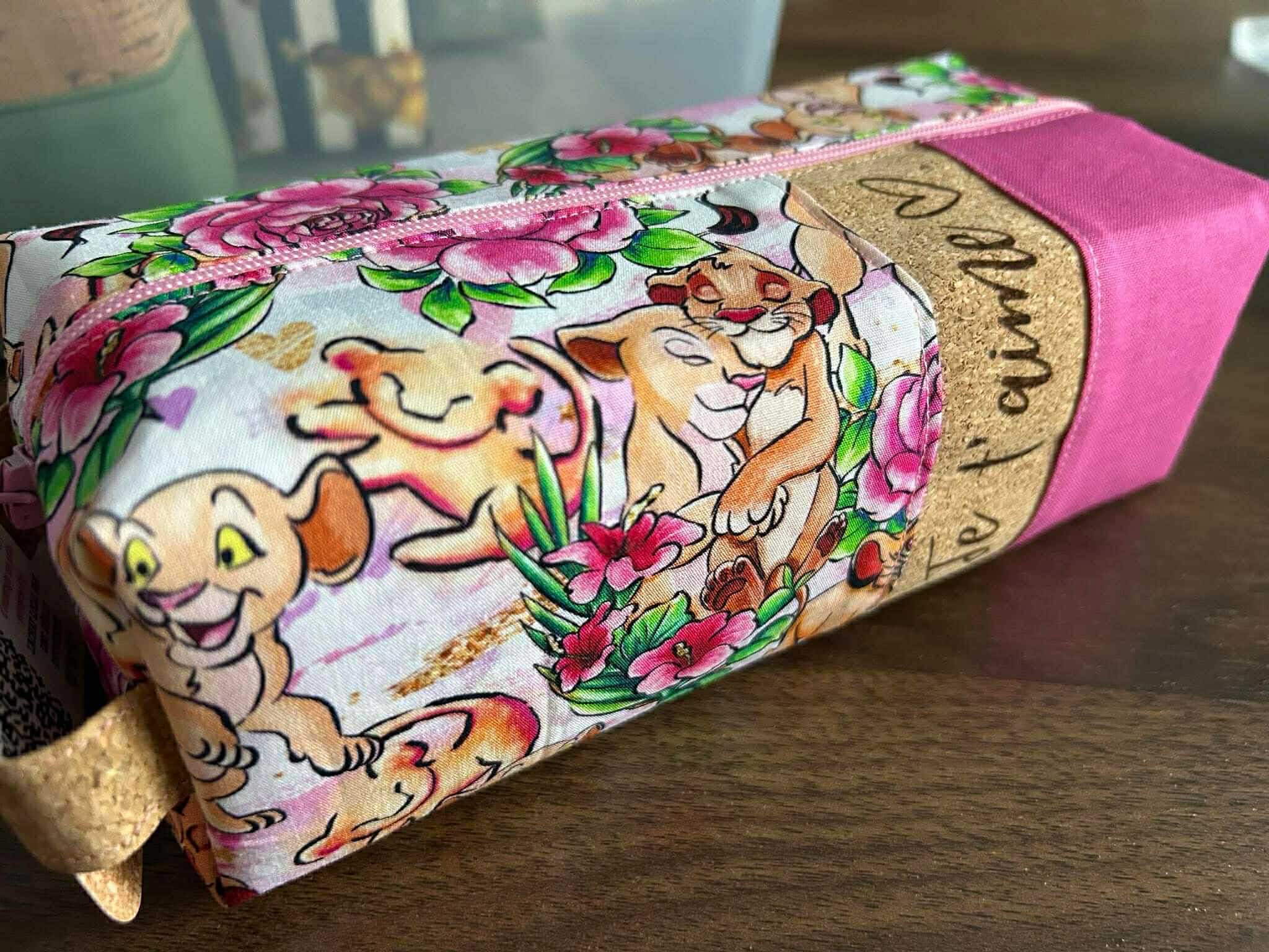 Trousse petits lion (je t’aime)