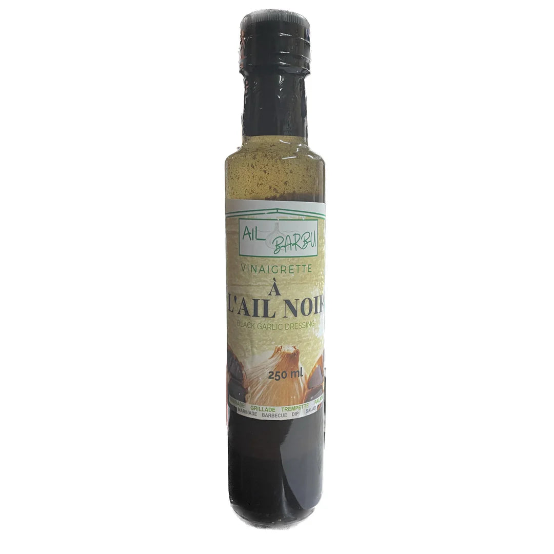 Black Garlic Vinaigrette