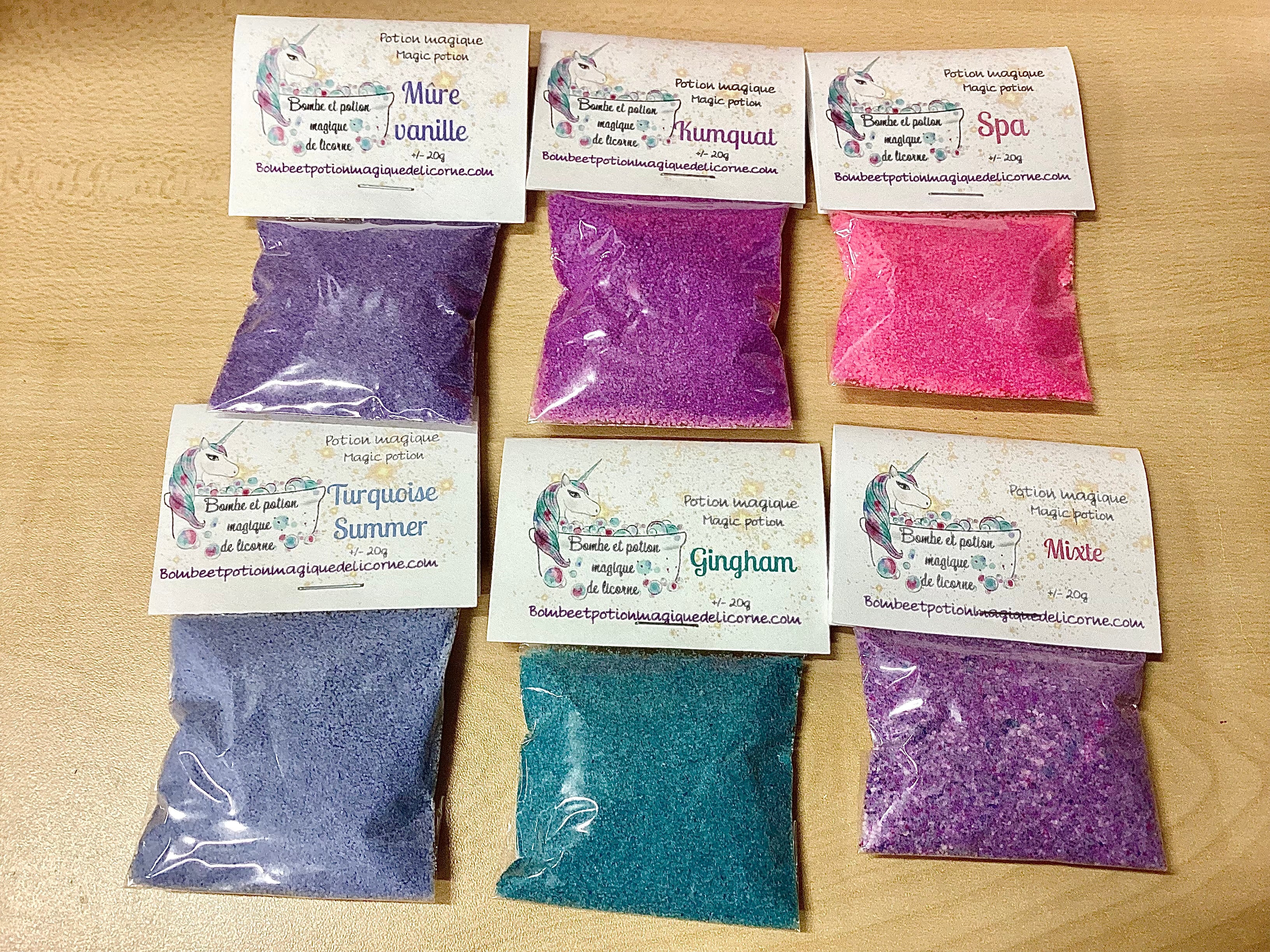 Individual Foaming Magic Potion