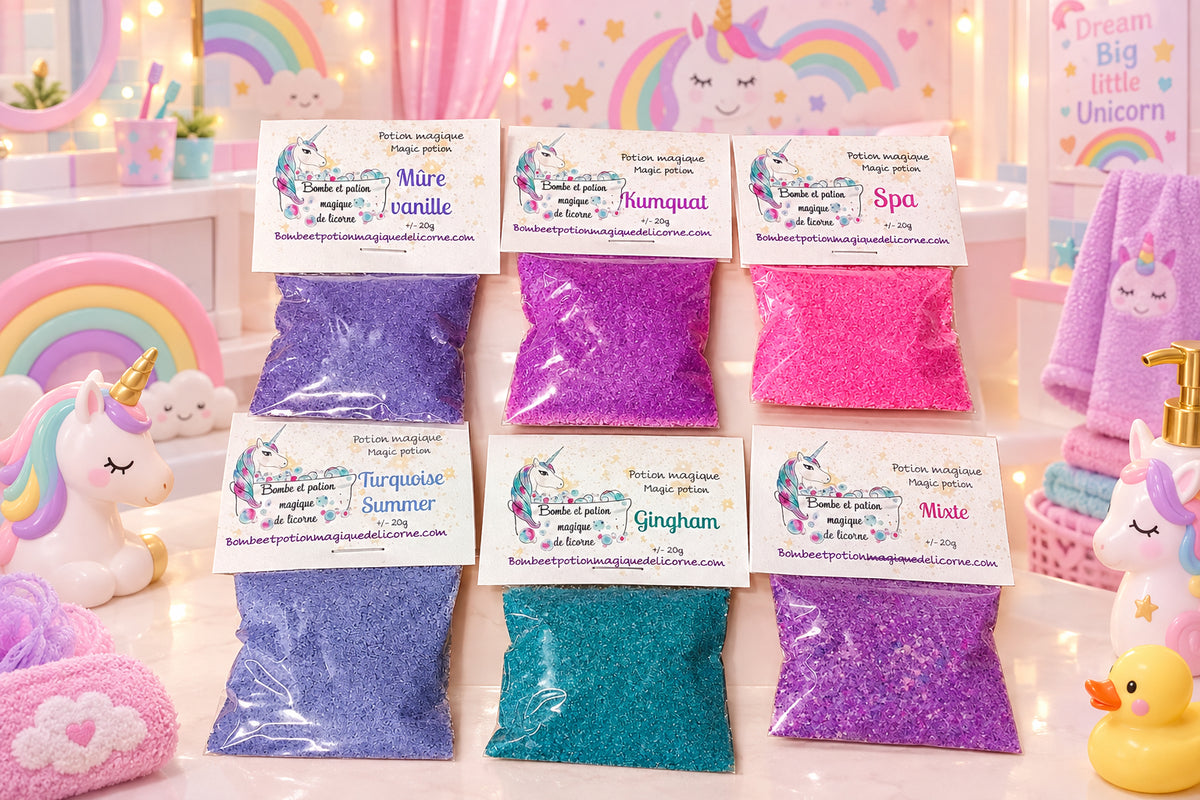 Individual Foaming Magic Potion