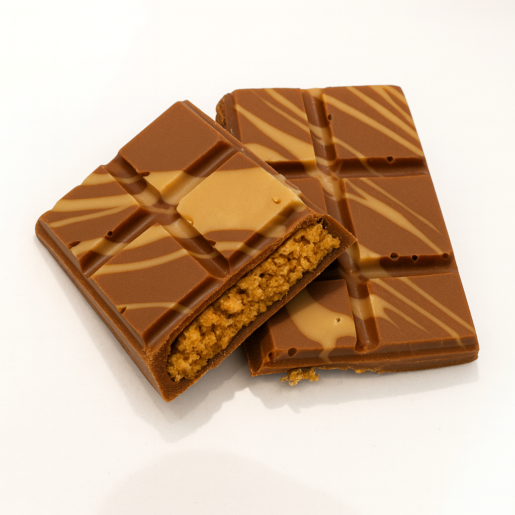 Barre de chocolat Bisco (Barre de chocolat de Dubaï)