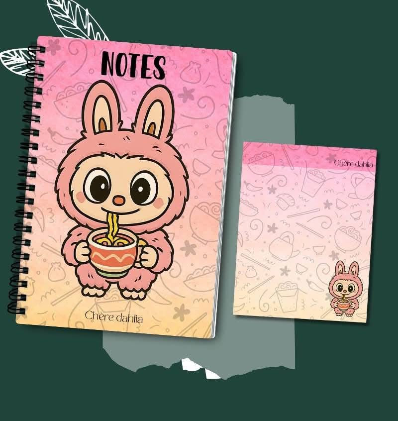 Duo papeterie lafufu