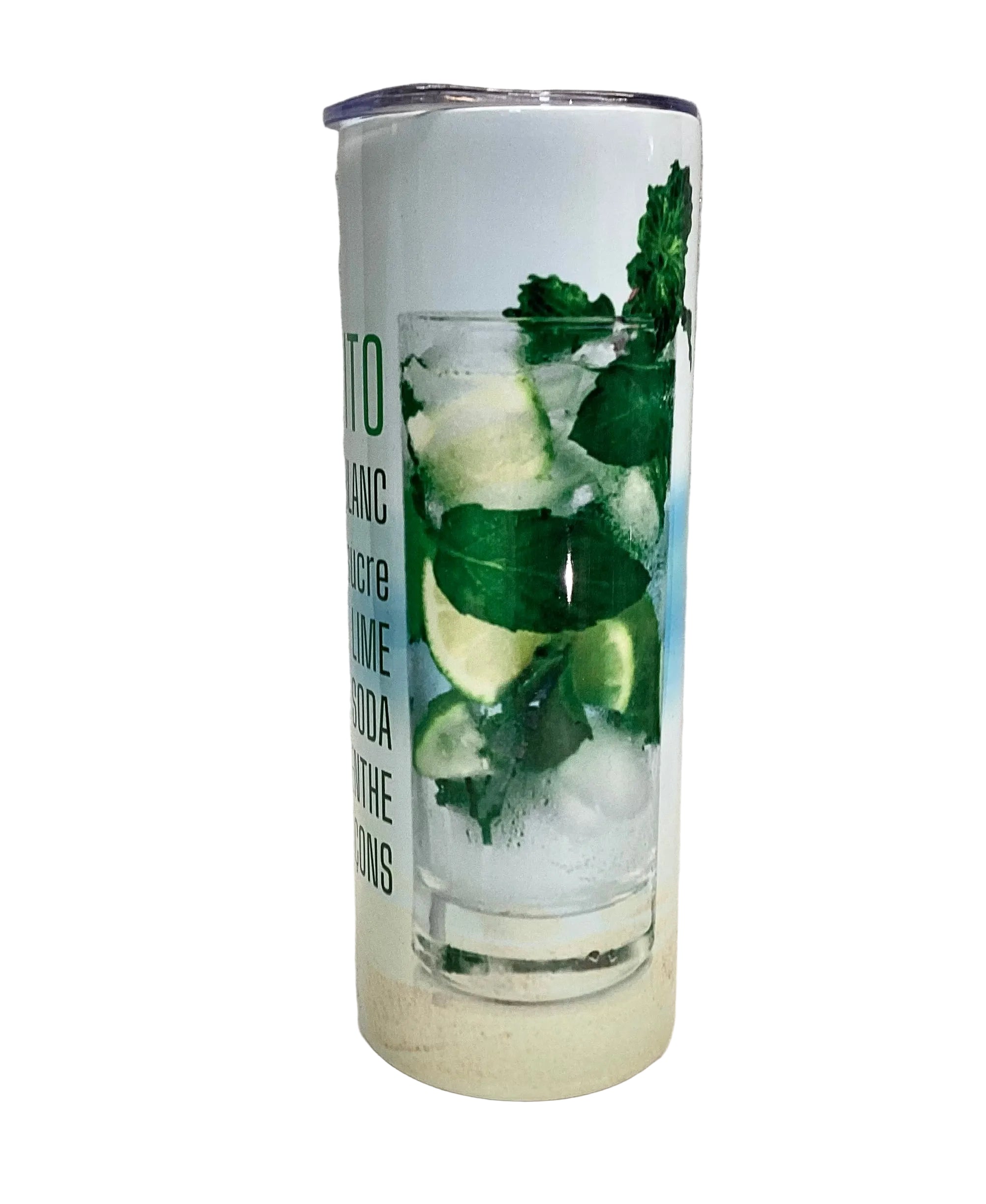 Bouteille tumbler isotherme