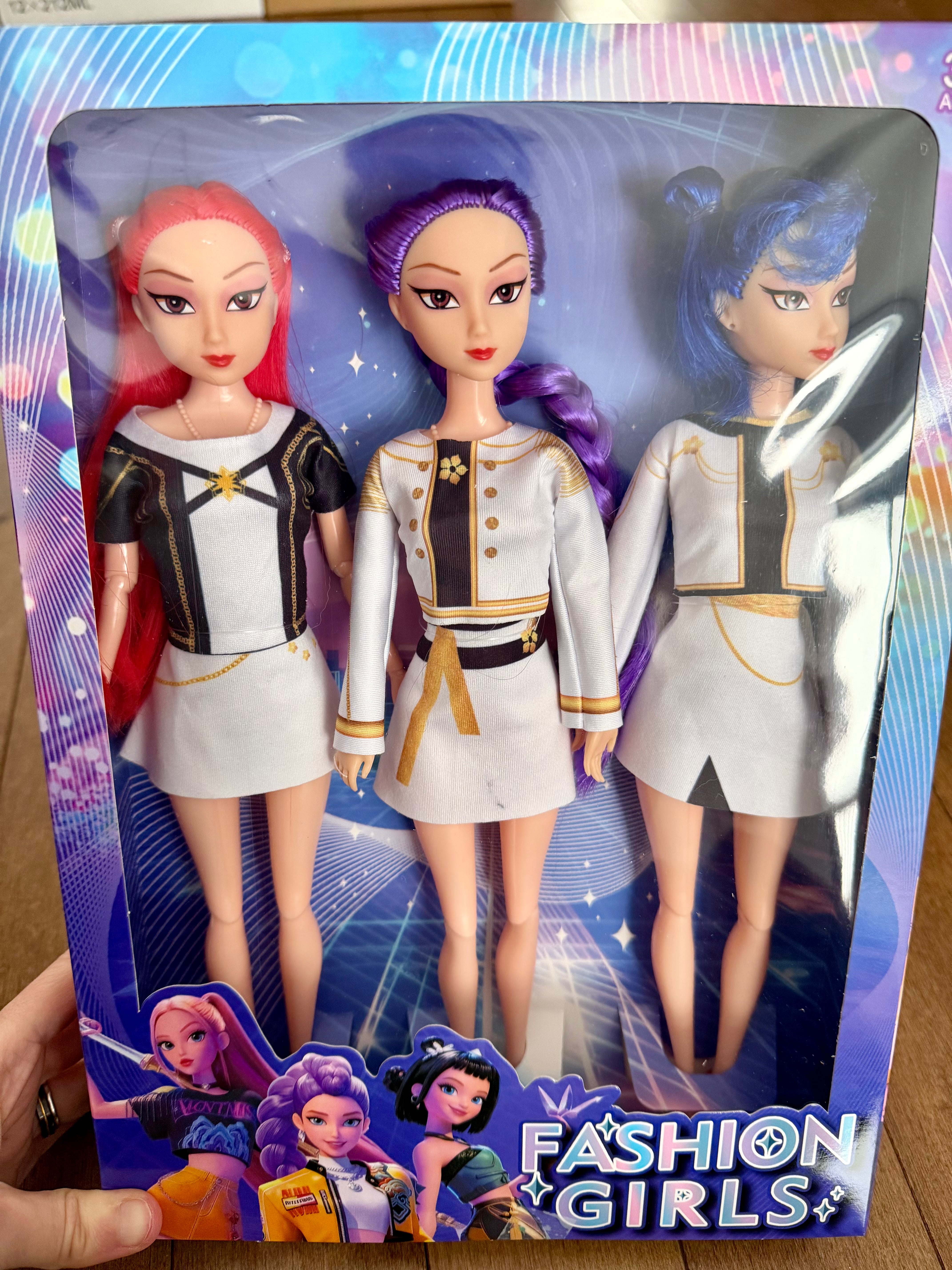 Poupées pop qui chantent