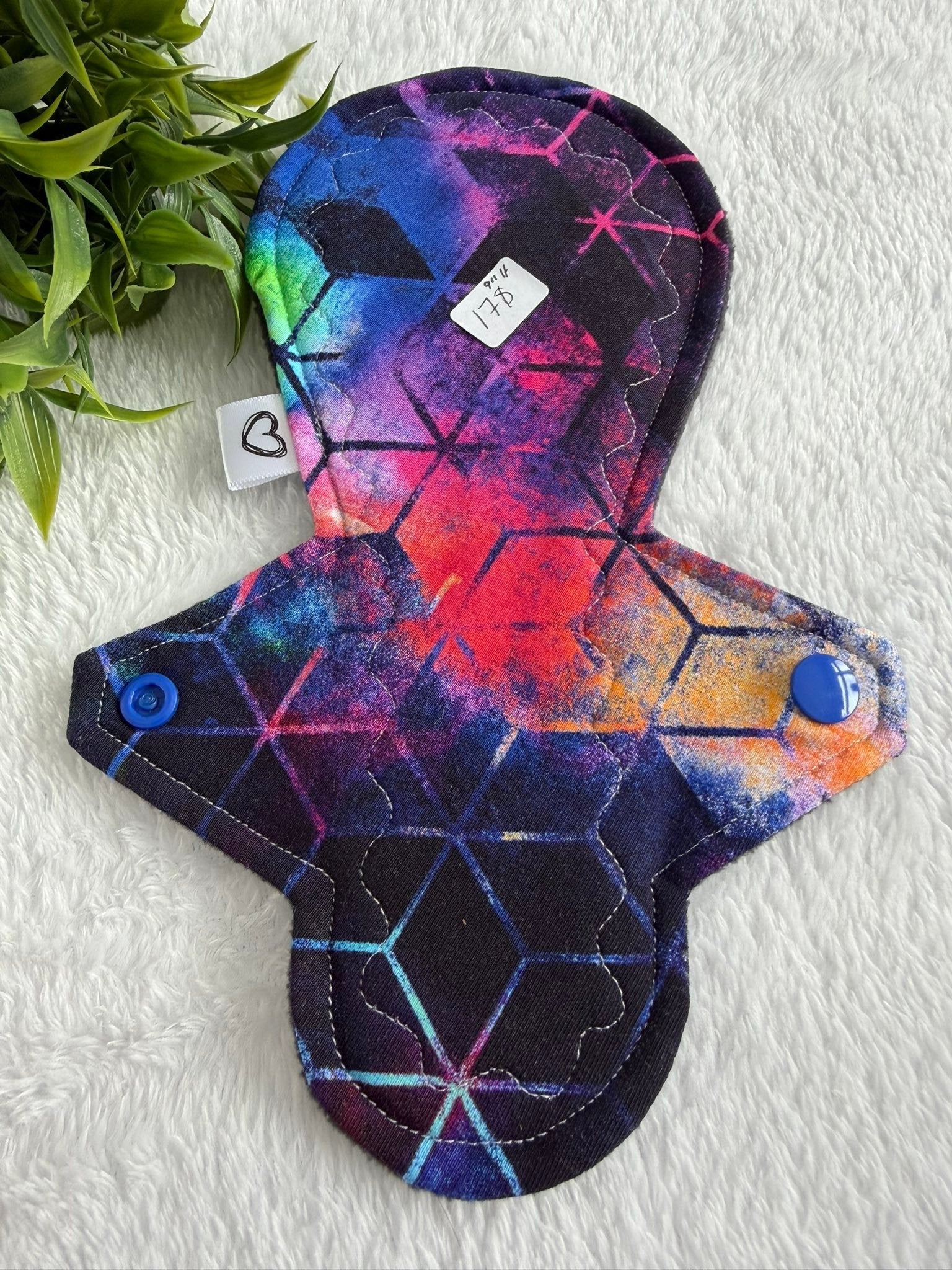 Serviette hygiénique lavable 9 pouces heavy