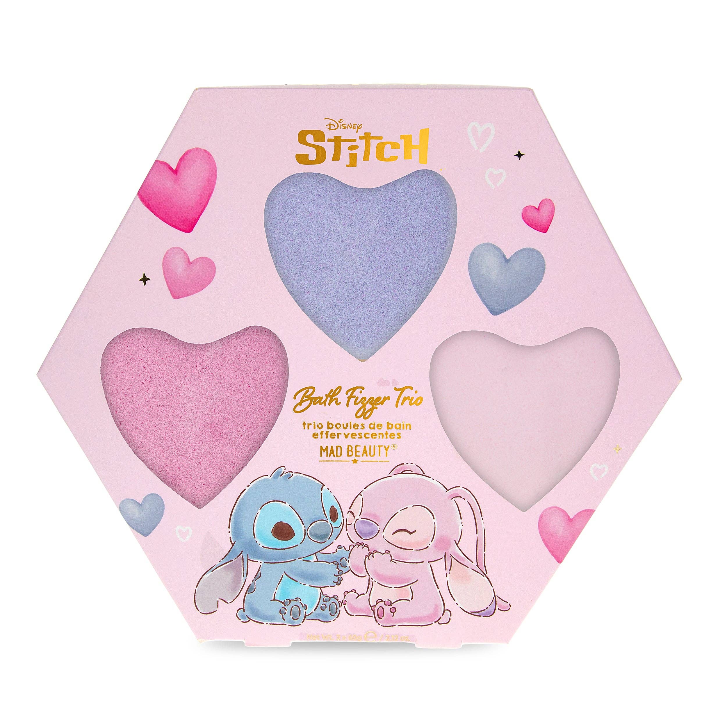 Trio de Bombes de Bain I Heart Stitch