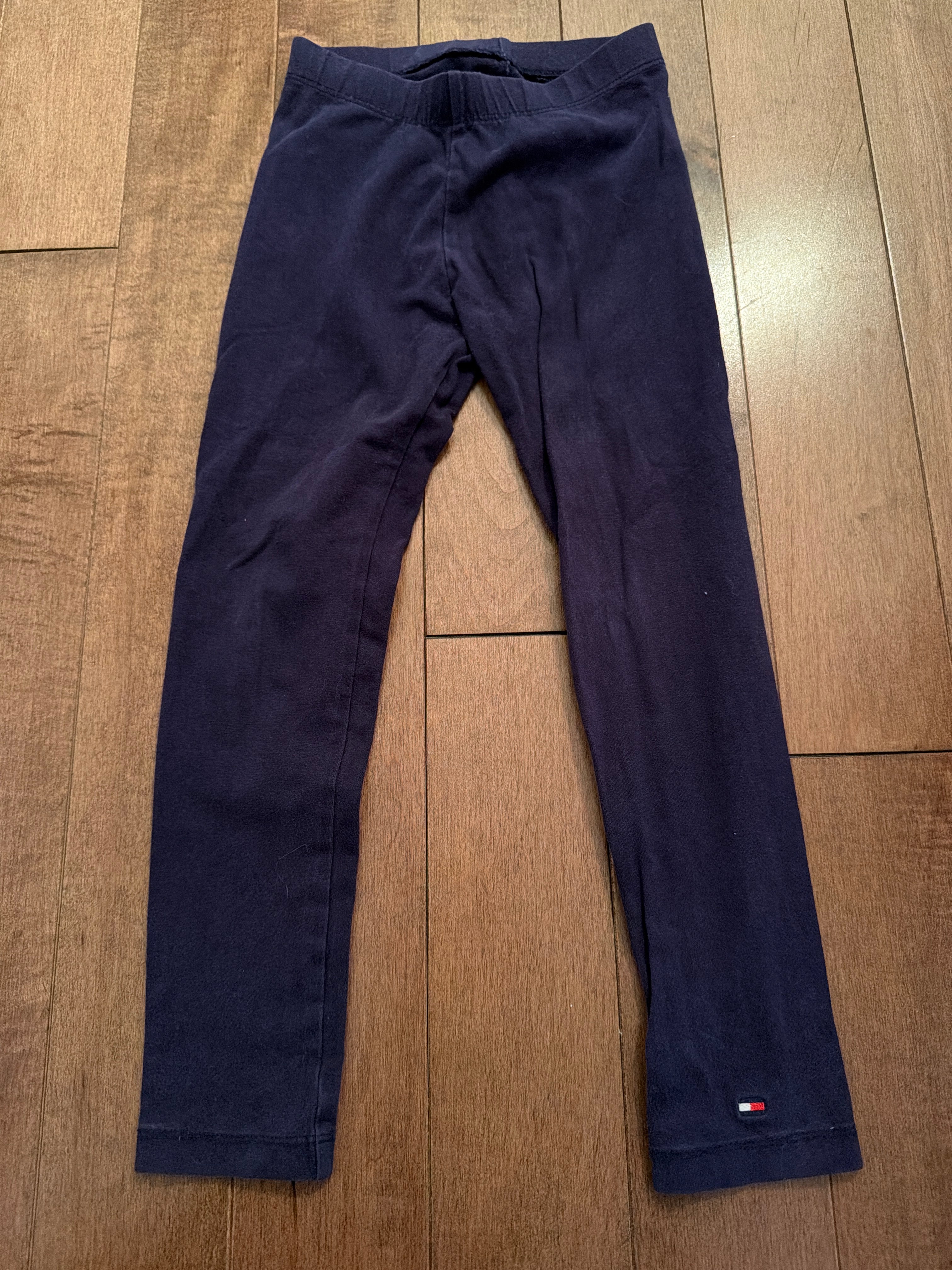 Pantalon 4-5 ans tommy bleu marin