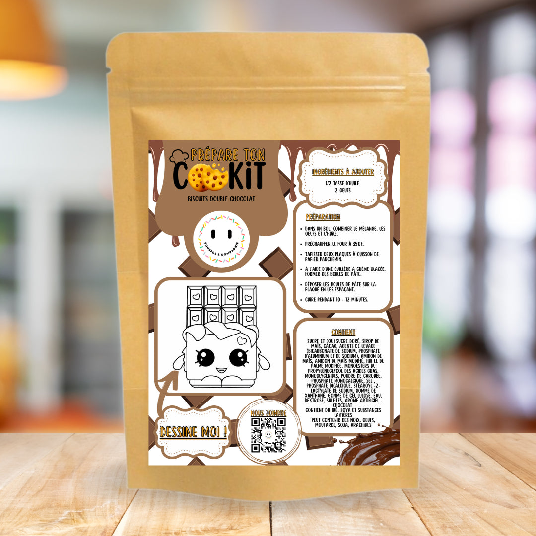 COOKIE MIX - DOUBLE CHOCOLATE