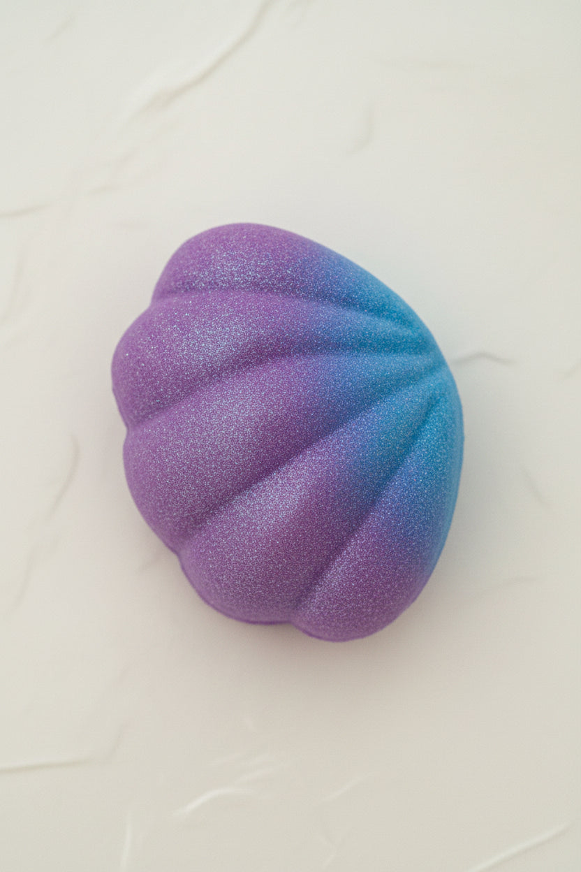 Petite bombe de bain coquillage