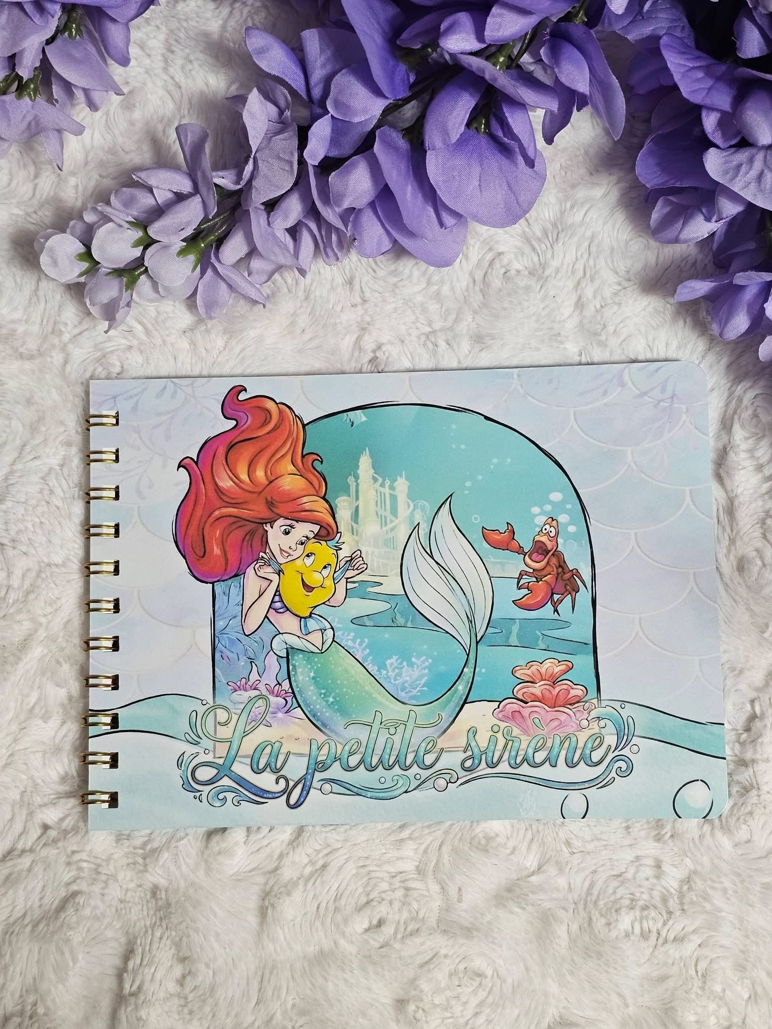 Livre de dessin sirène