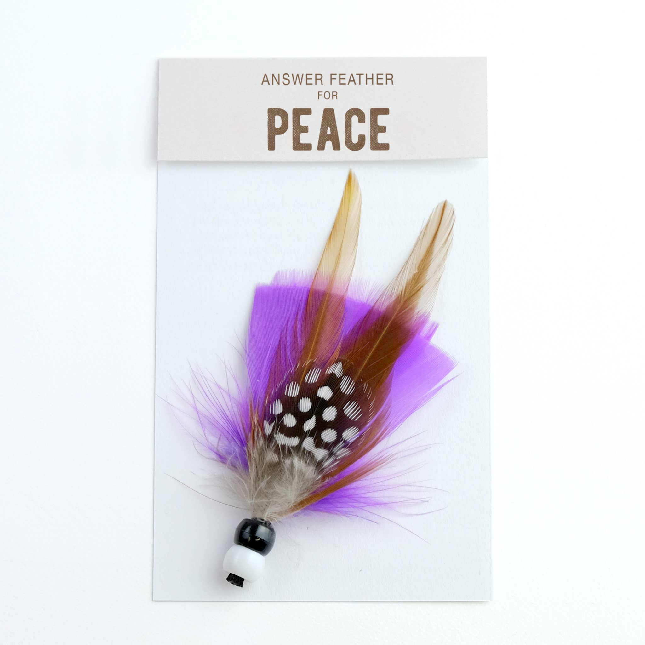 Répondre Feather for Peace