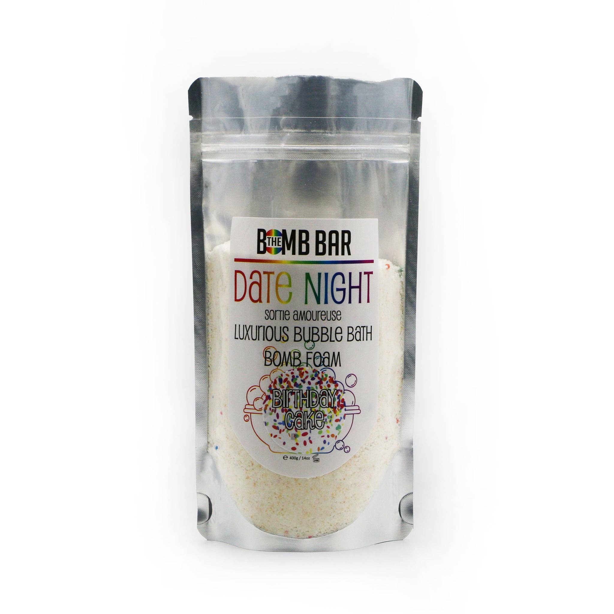 Poudre de bain - Date Night: 400g / Évasion sur une île