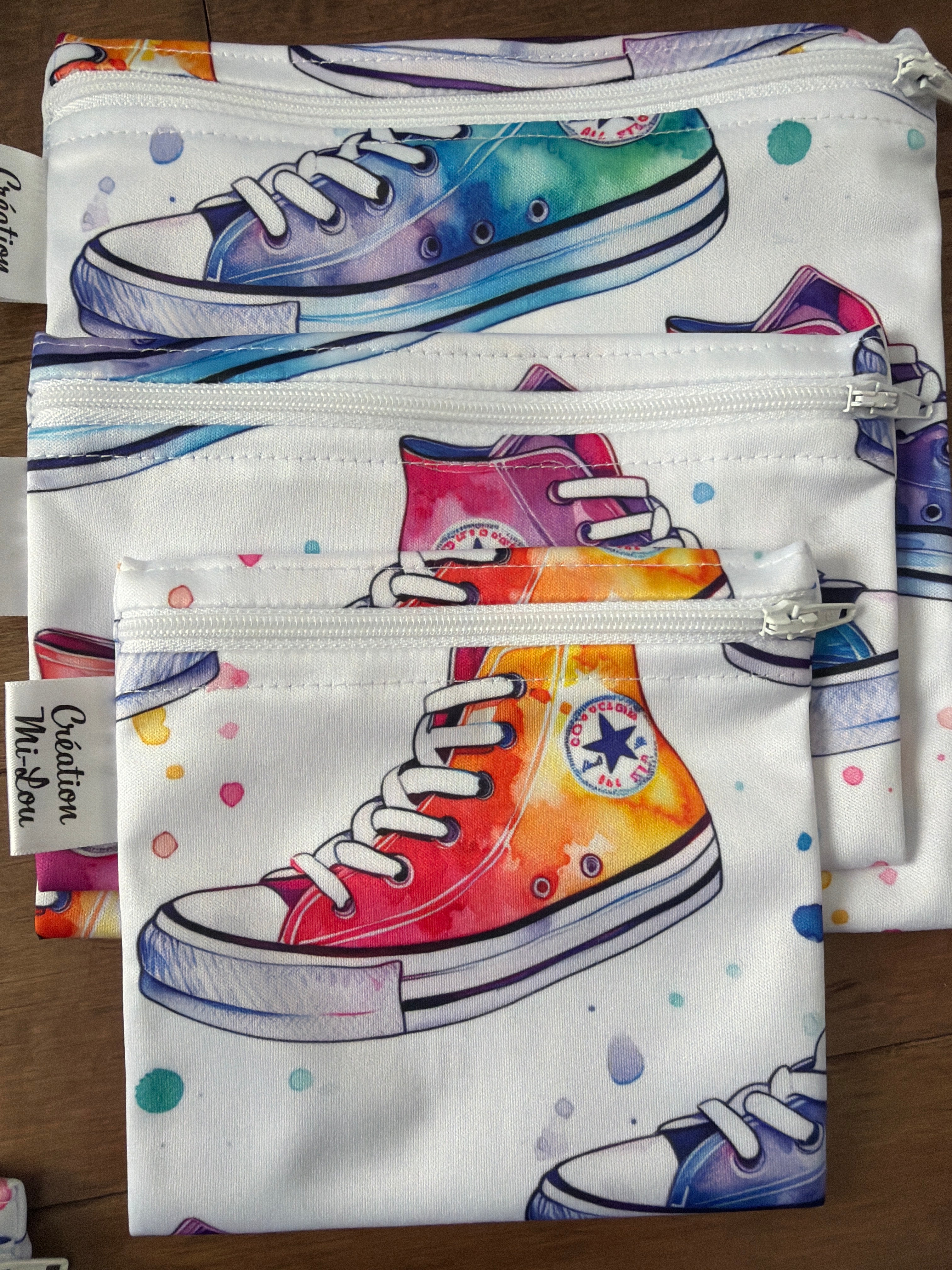 Sac à collation souliers