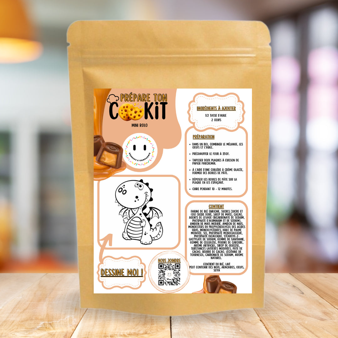 BISCUIT MIX - MINI ROLO