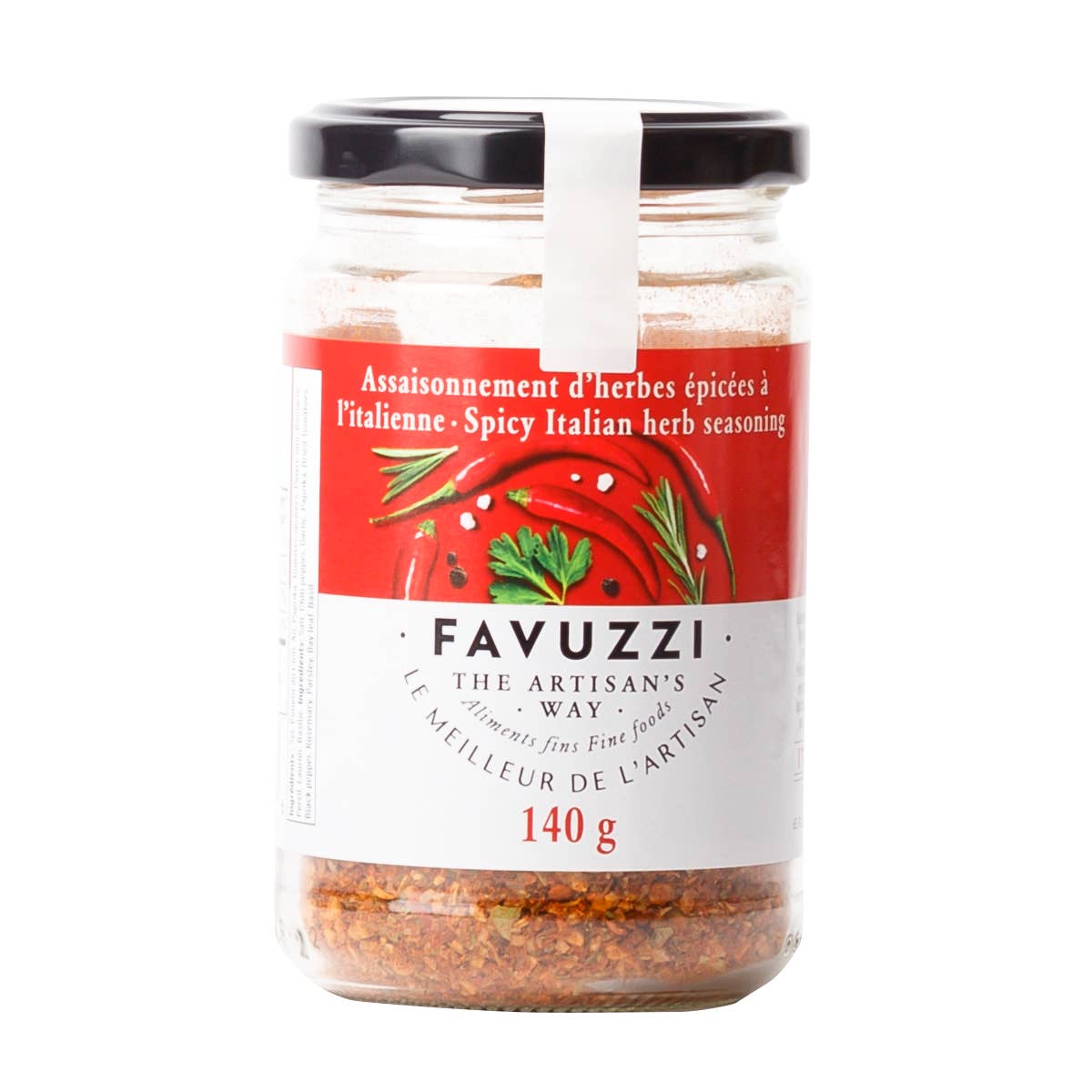 Assaisonnement d'herbes italiennes épicées favuzzi