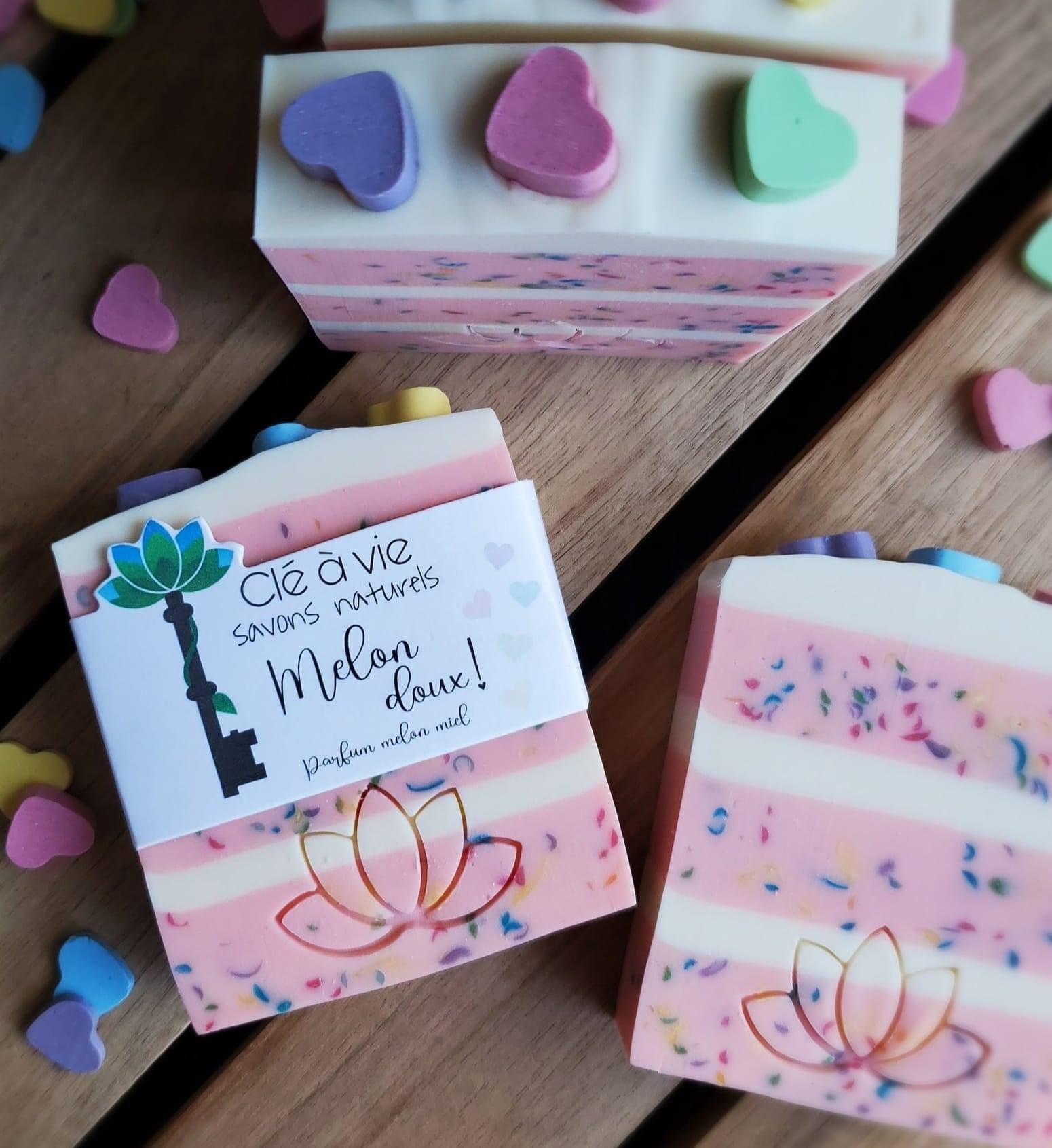 Soft Melon Soap