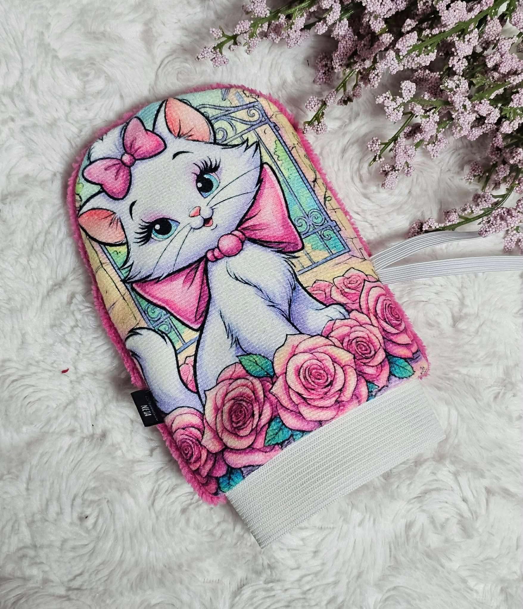 Mitaine de bain enfants