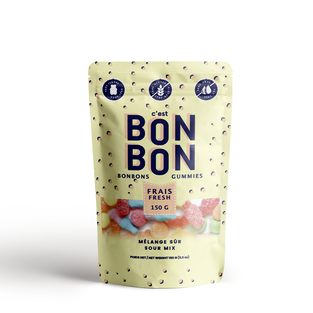 Mélange sûr- Bonbons gélifiés