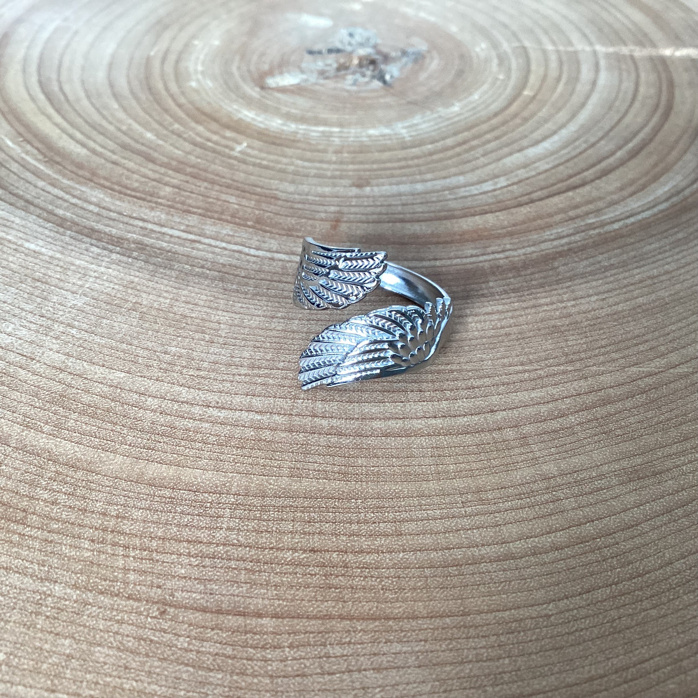 Adjustable stainless steel ring of your choice