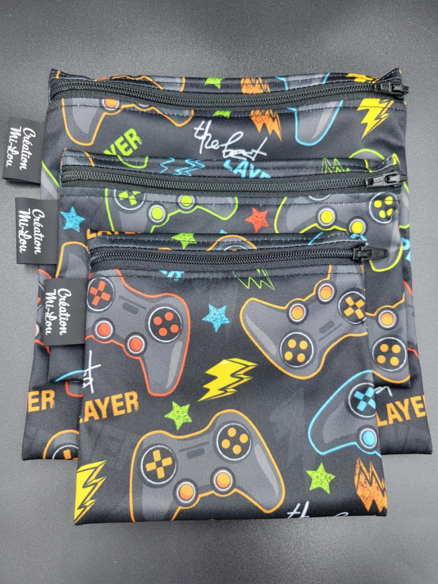 Sac à collation jeu vidéo