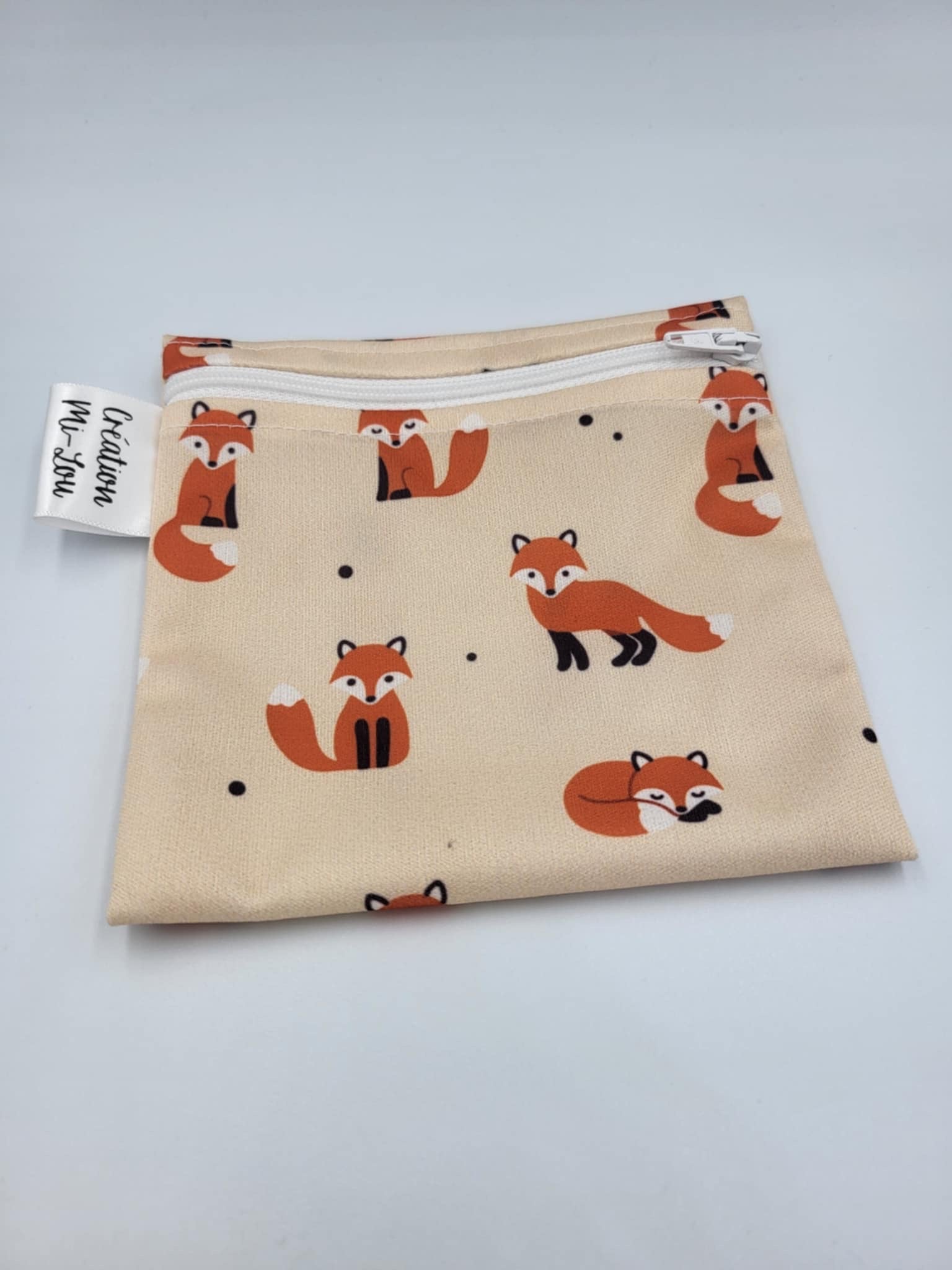 Sacs à collations lavables & réutilisables ♻️