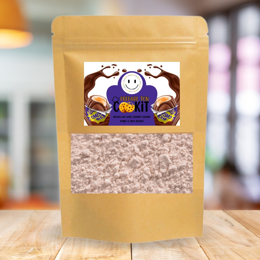 cadbury egg biscuit mix