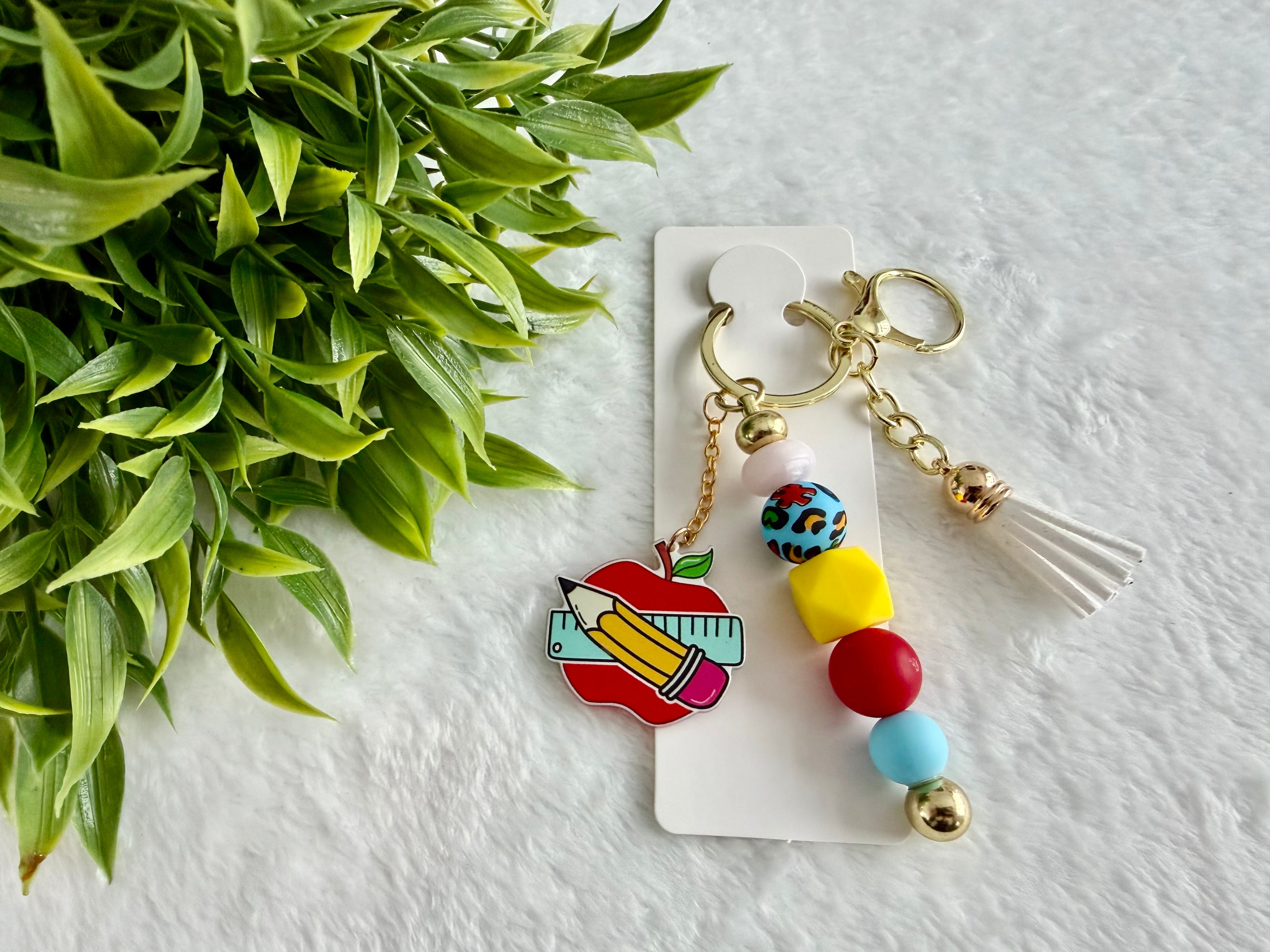 Porte-clés / décoration prof