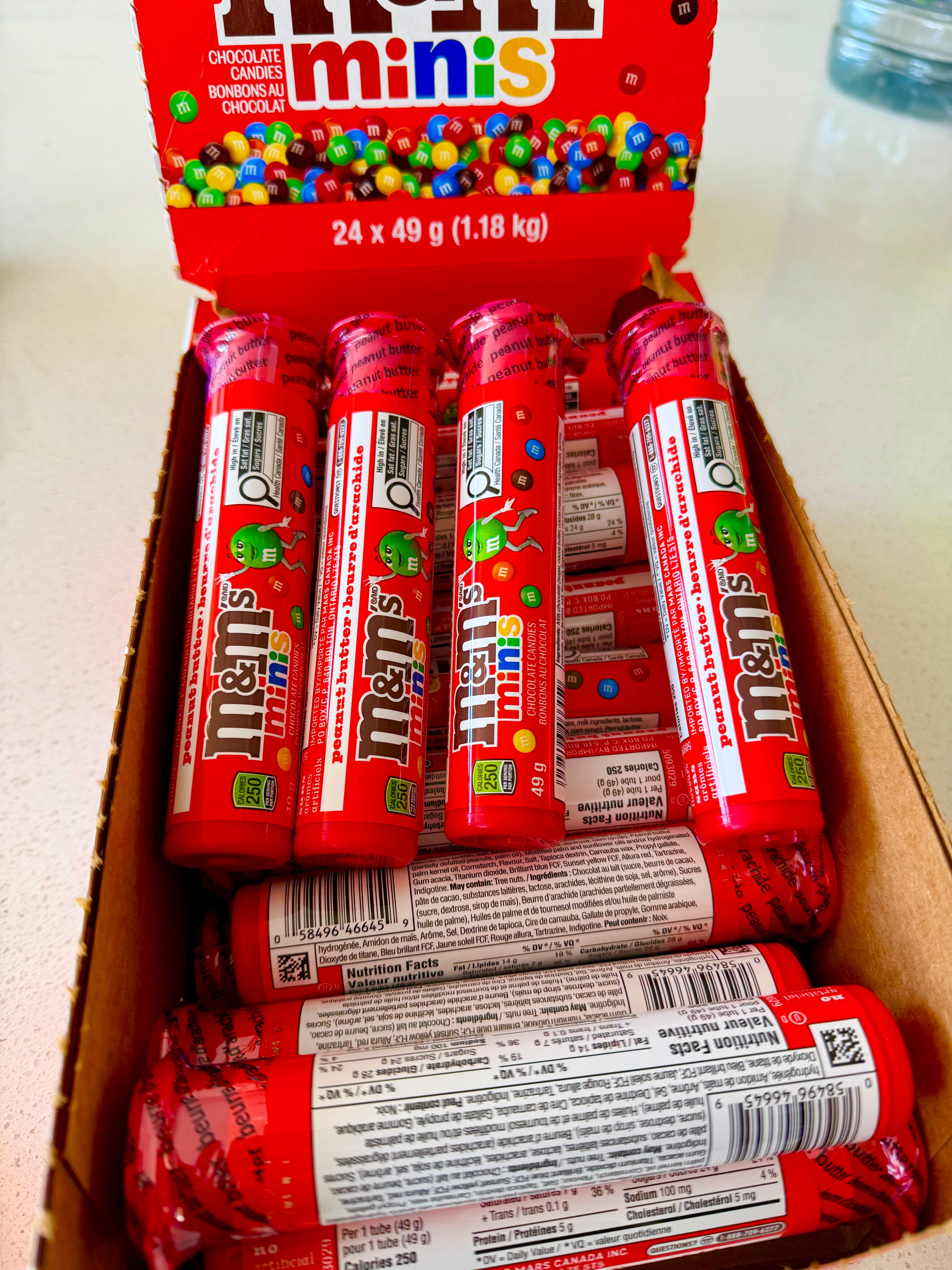 M & M (date 1er octobre 2025)