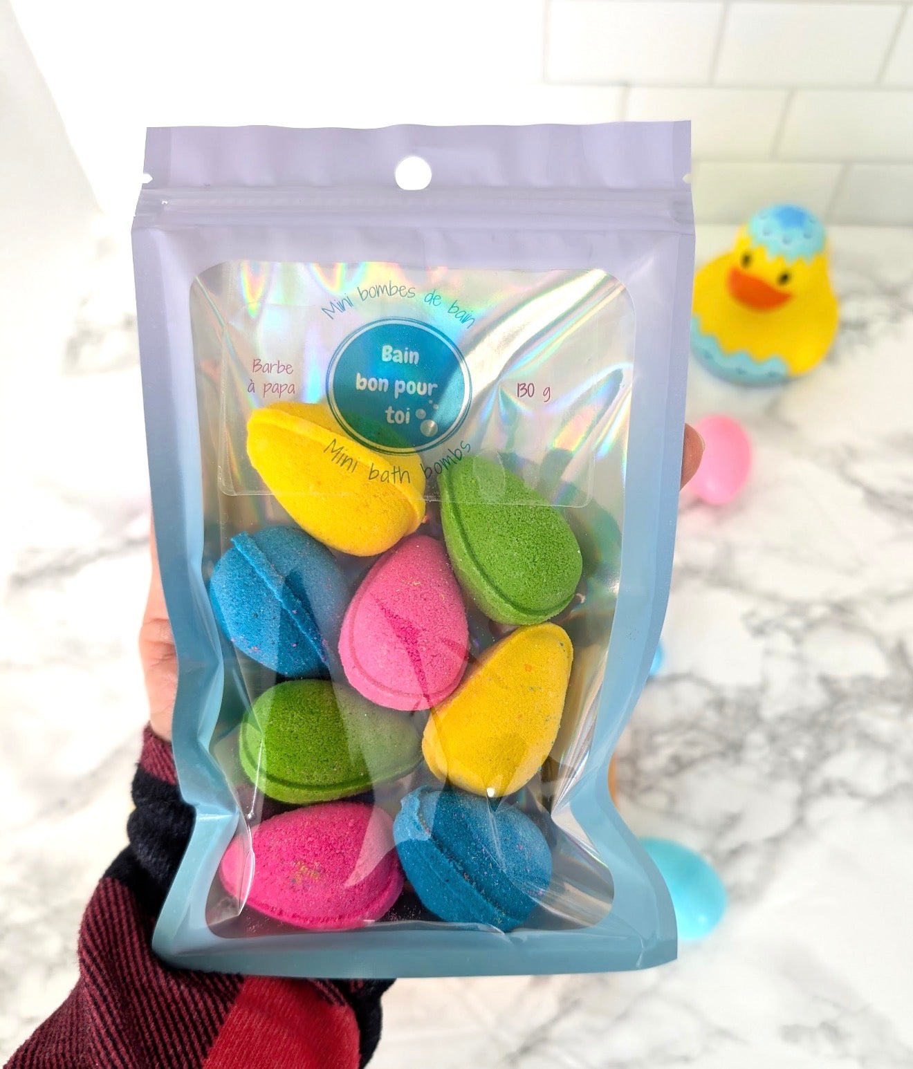 Sac de minis bombes de bain PRÉCOMMANDE